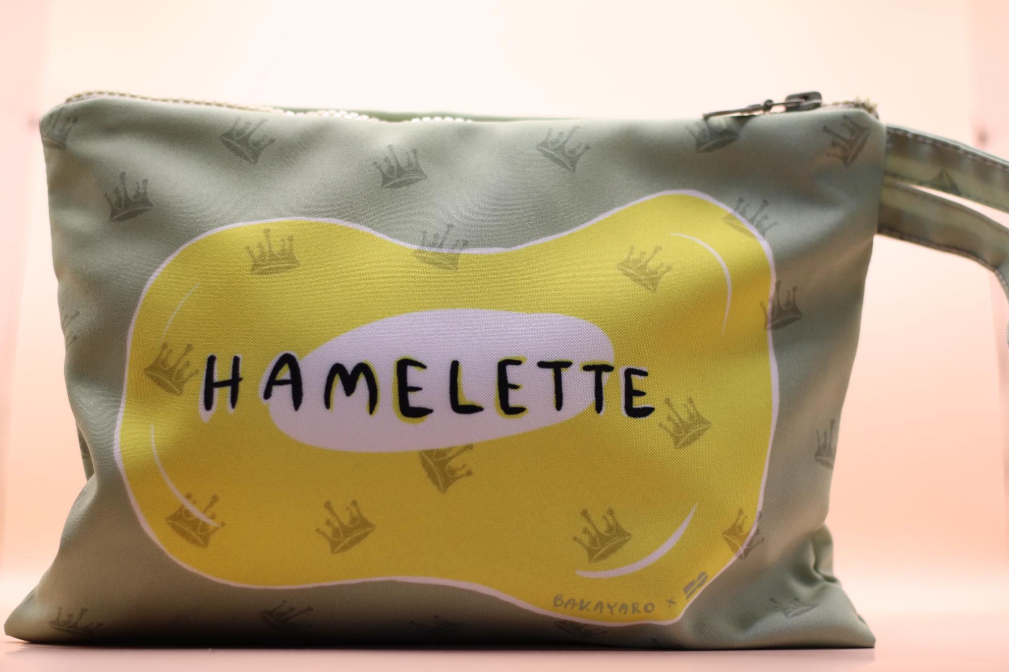 Hamelette pouch 