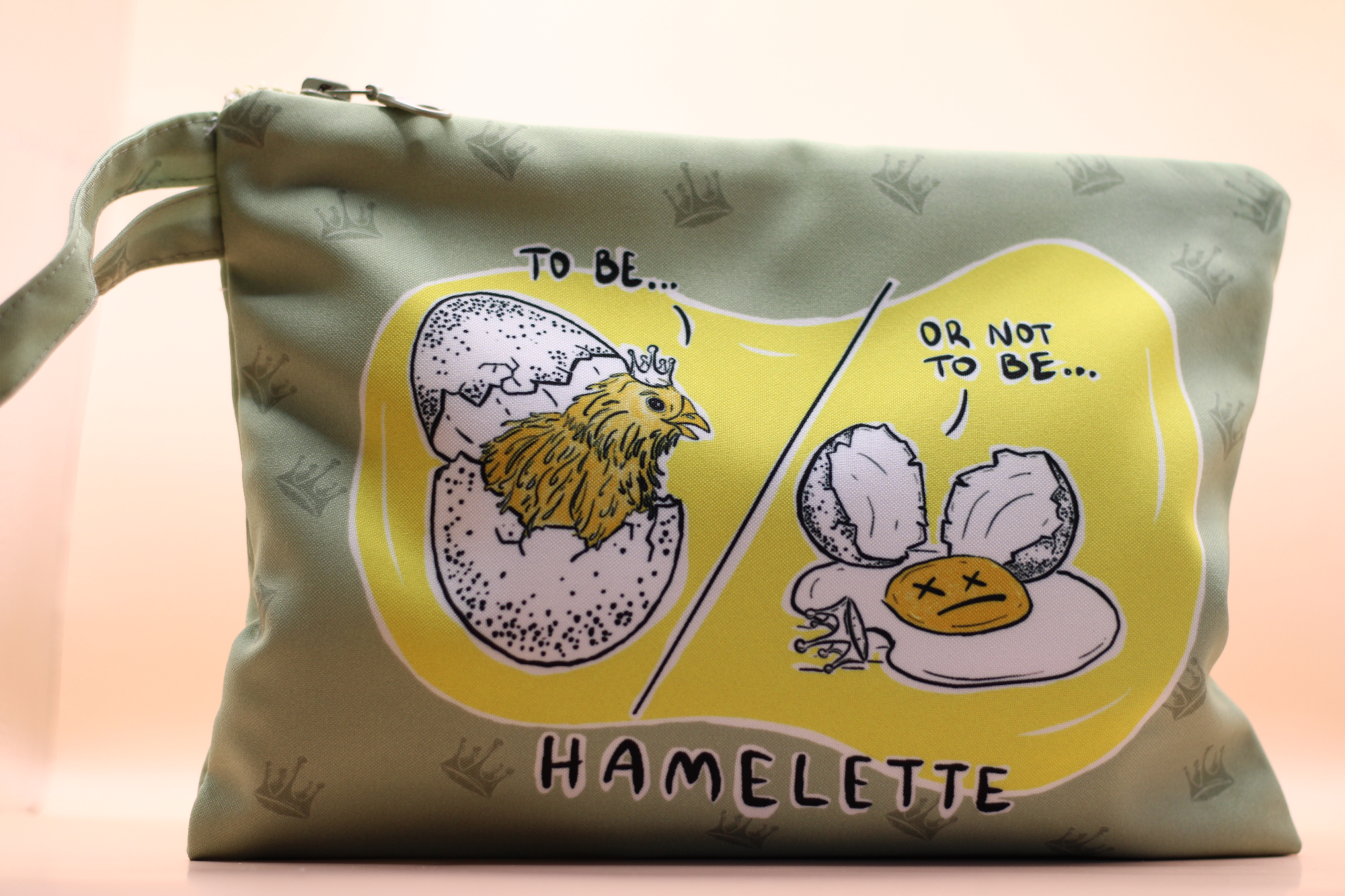 Hamelette pouch 