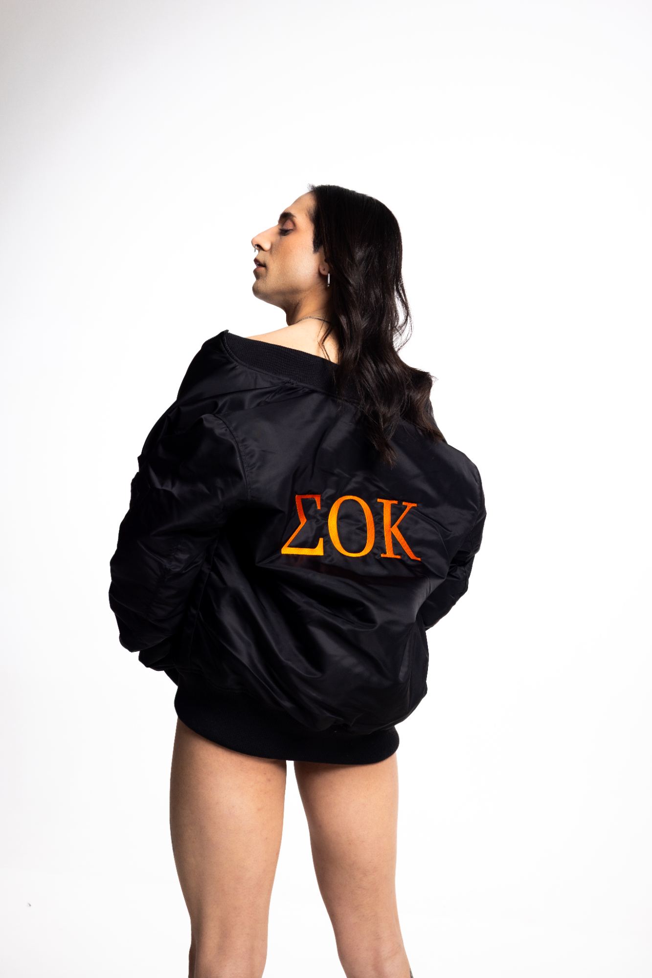 ΣΟΚ Fly Jacket - Black
