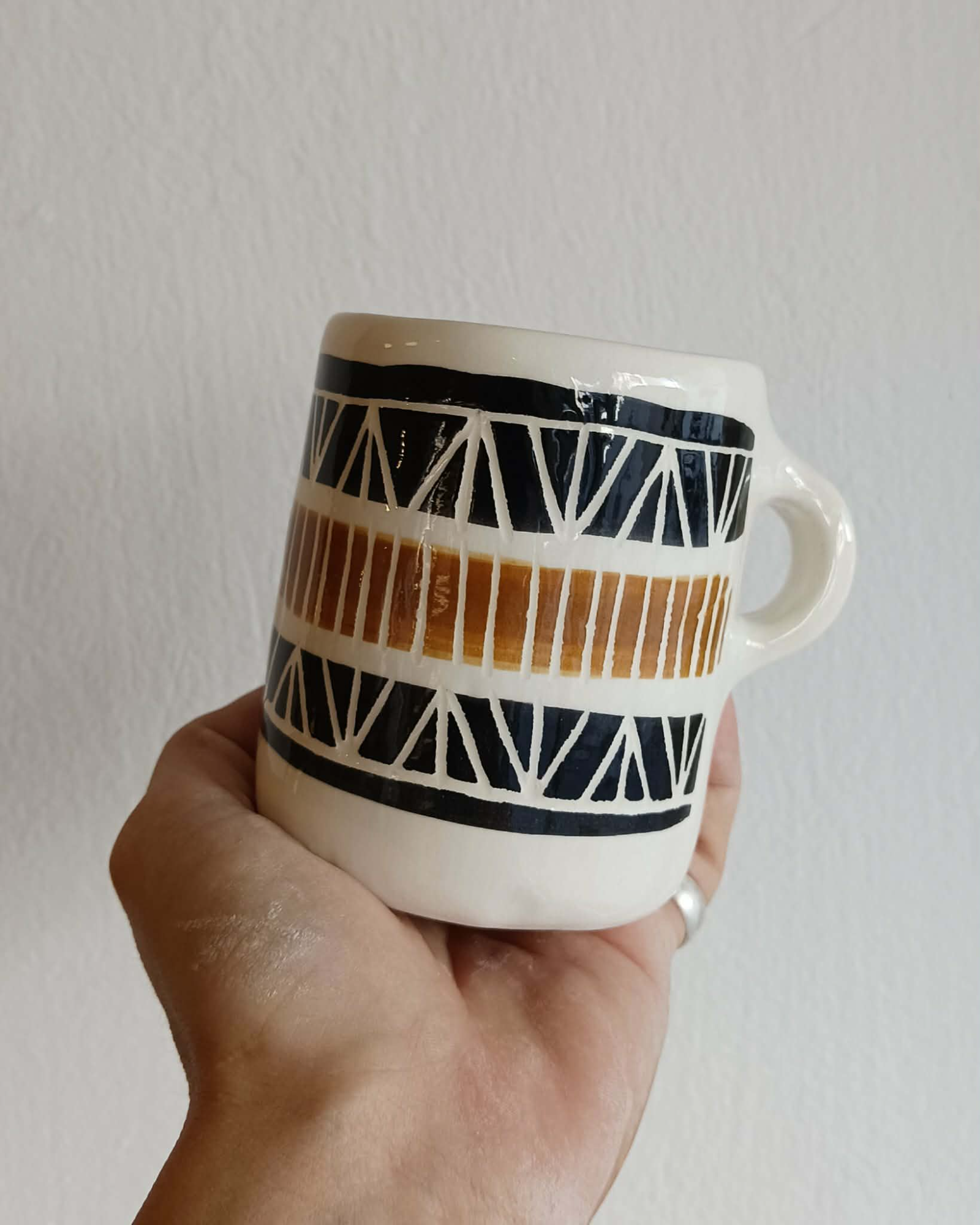 ceramic mug - FLOW