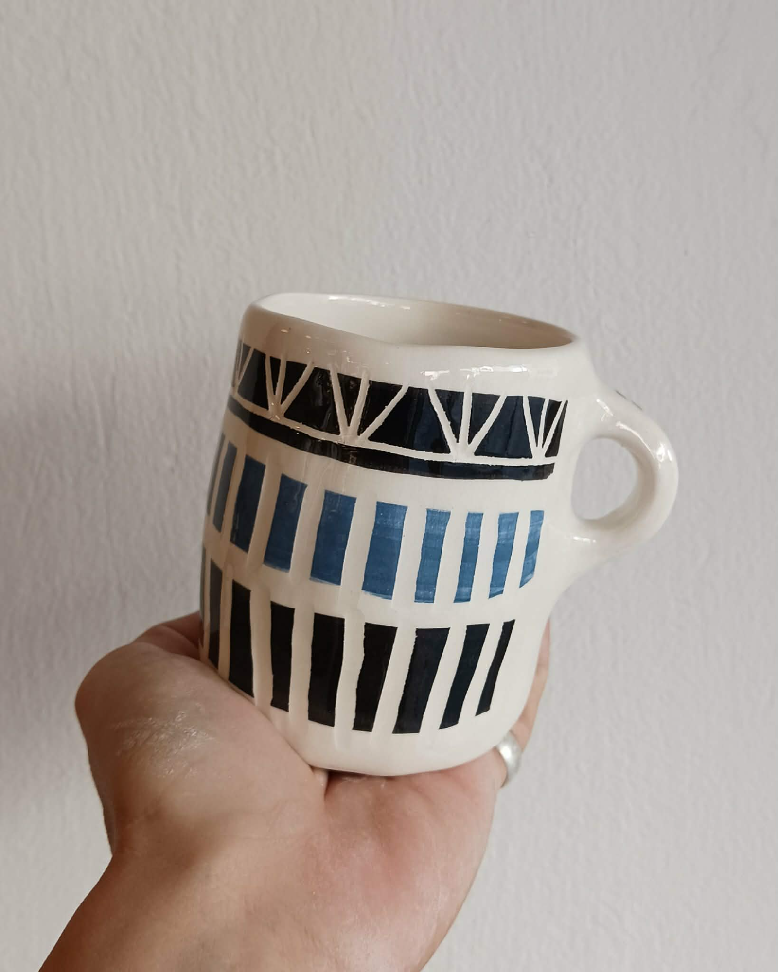 ceramic mug - FLOW