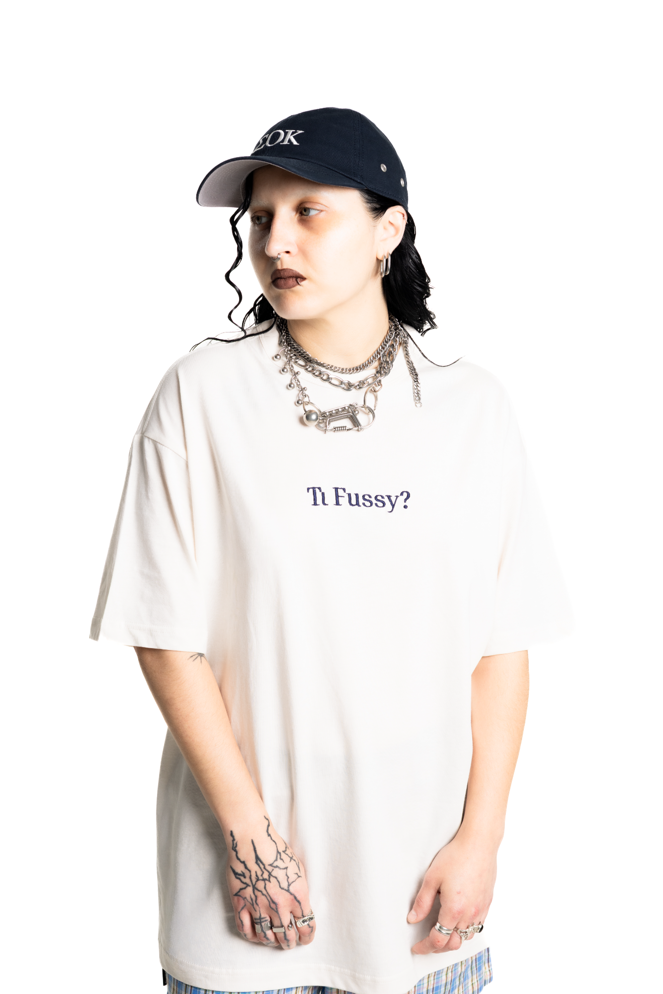 Ti Fussy - T-shirt Off-White