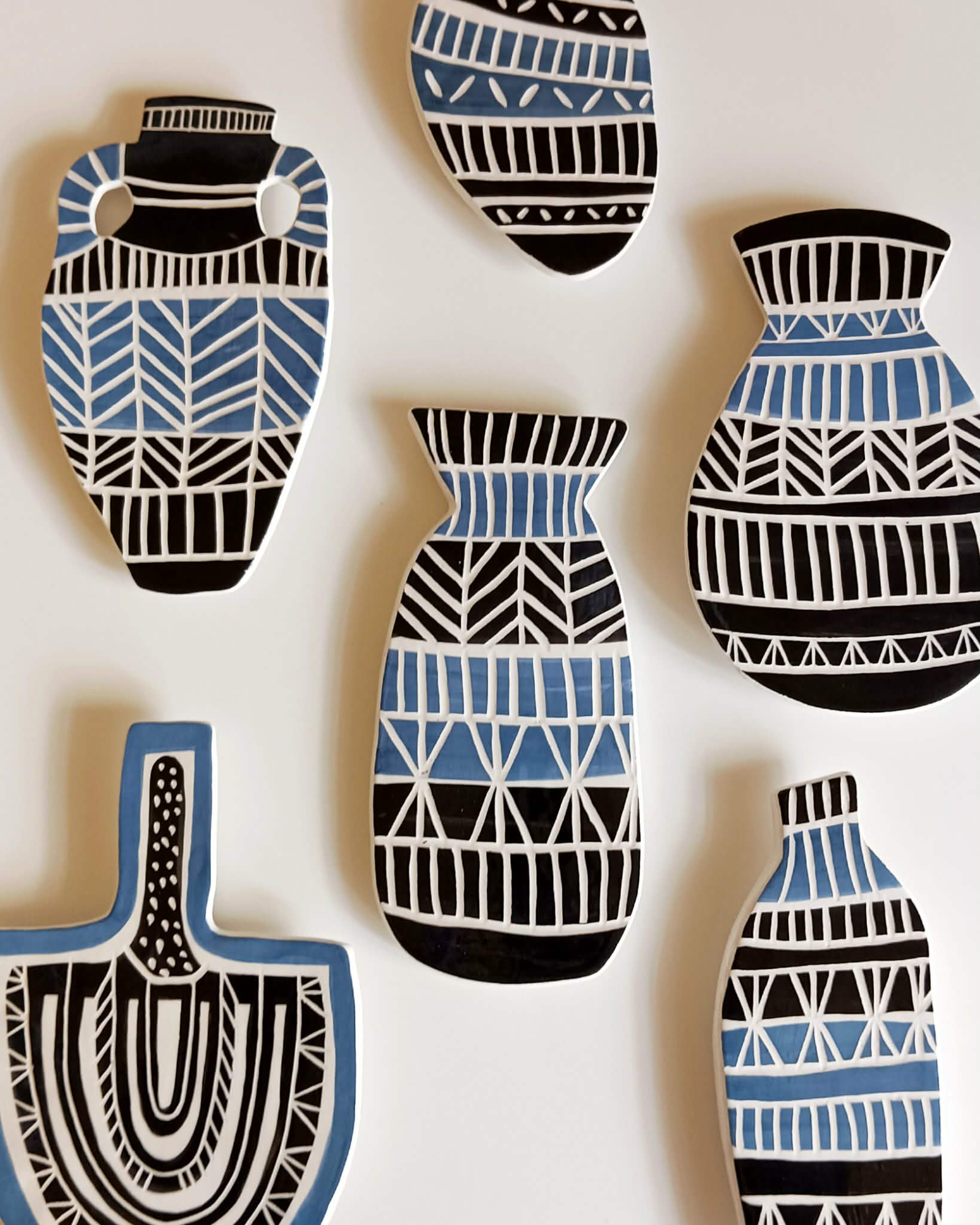 Decorative Ceramic Wall Hanging - KANATIA
