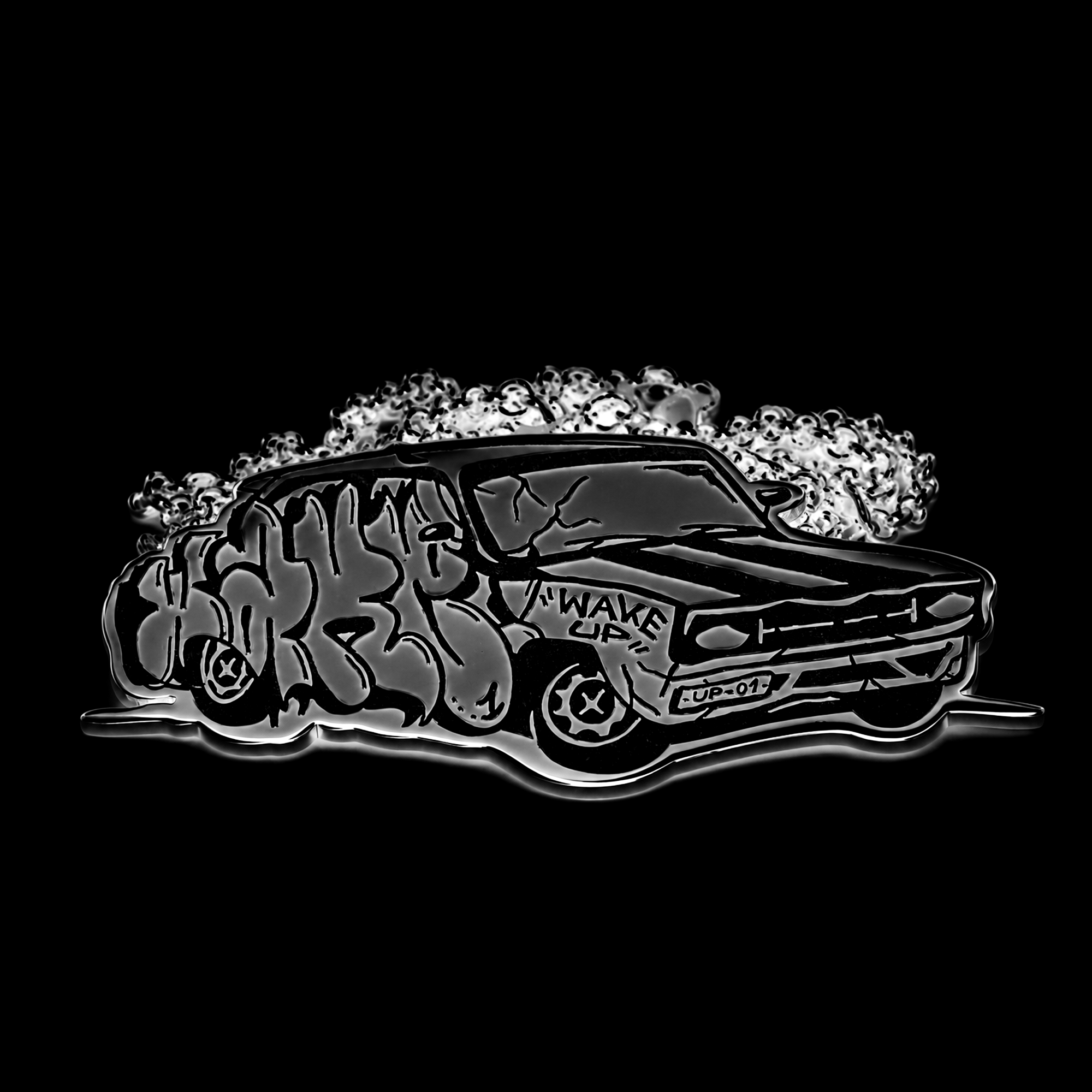 WAKEUP CAR PENDANT