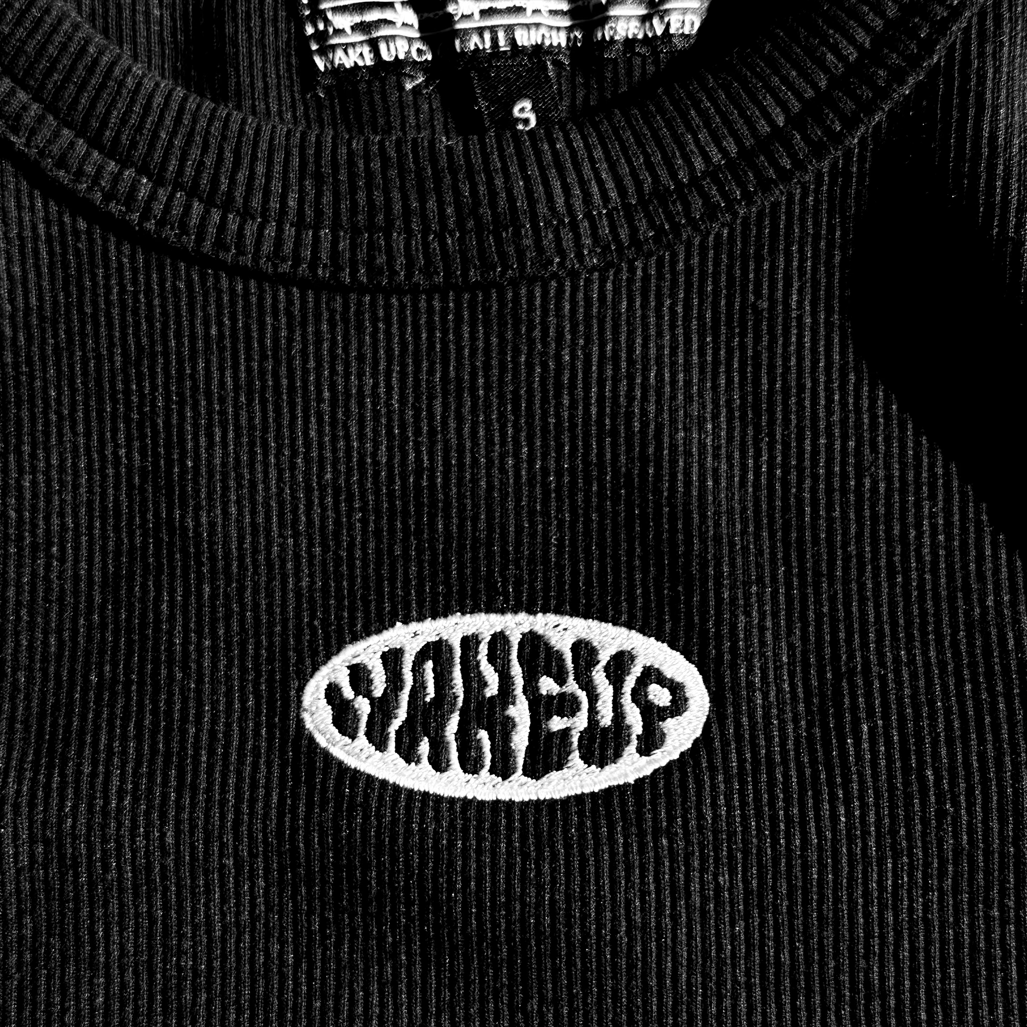 WAKEUP CROP TOP (2 colors)