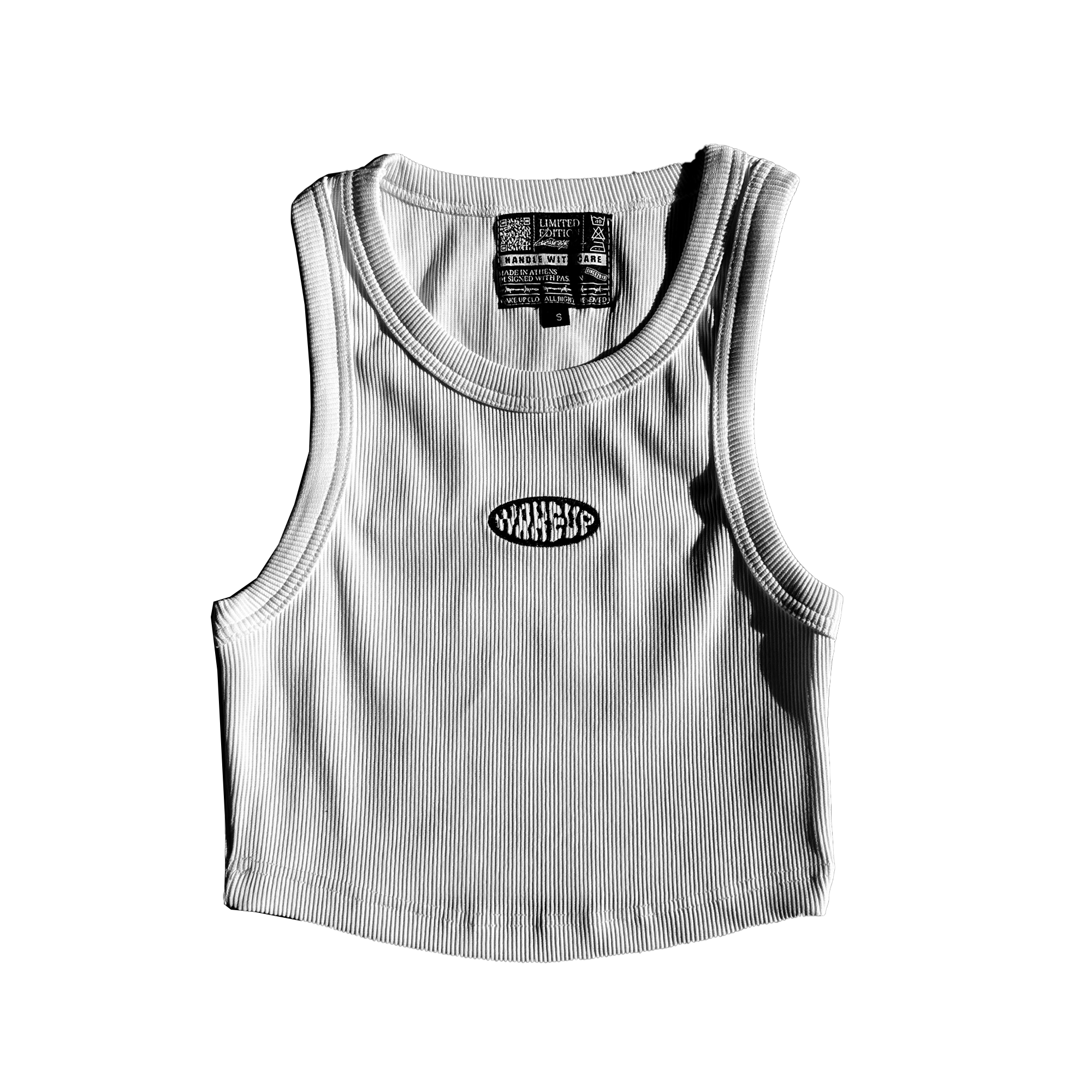 WAKEUP CROP TOP (2 colors)