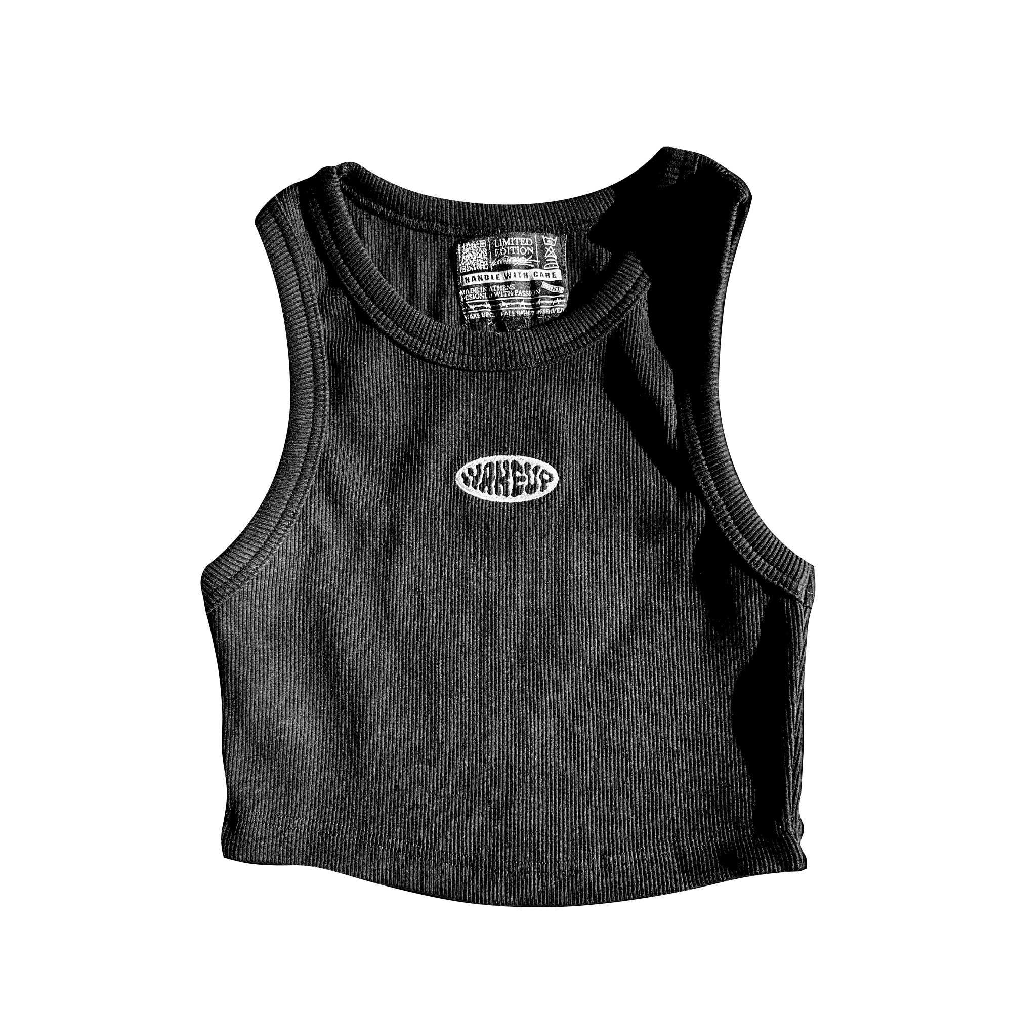 WAKEUP CROP TOP (2 colors)