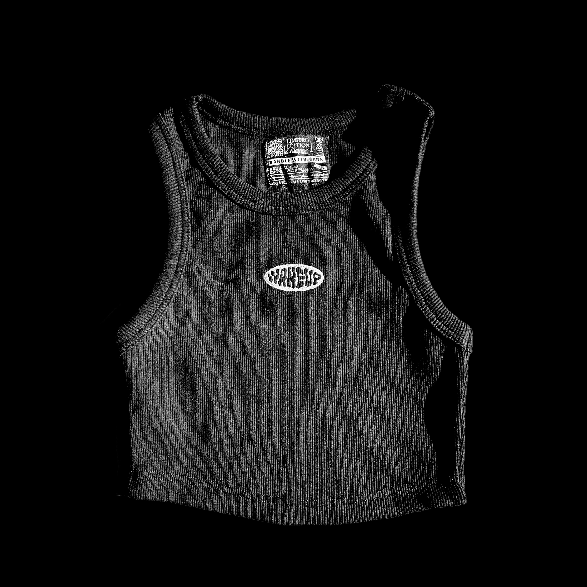 WAKEUP CROP TOP (2 colors)