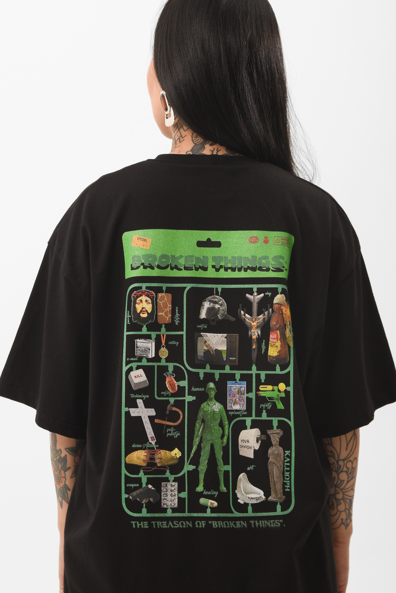Broken Things Tee