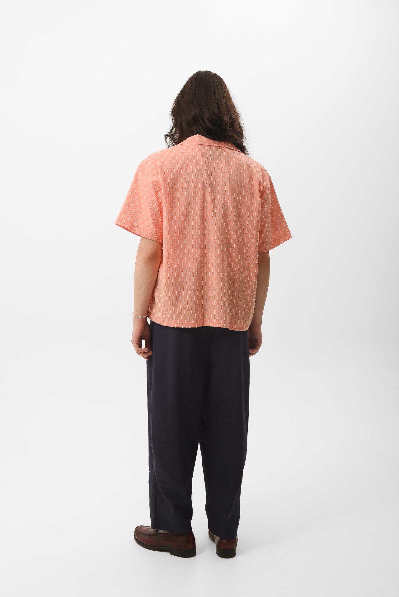 Peach Rose Shirt