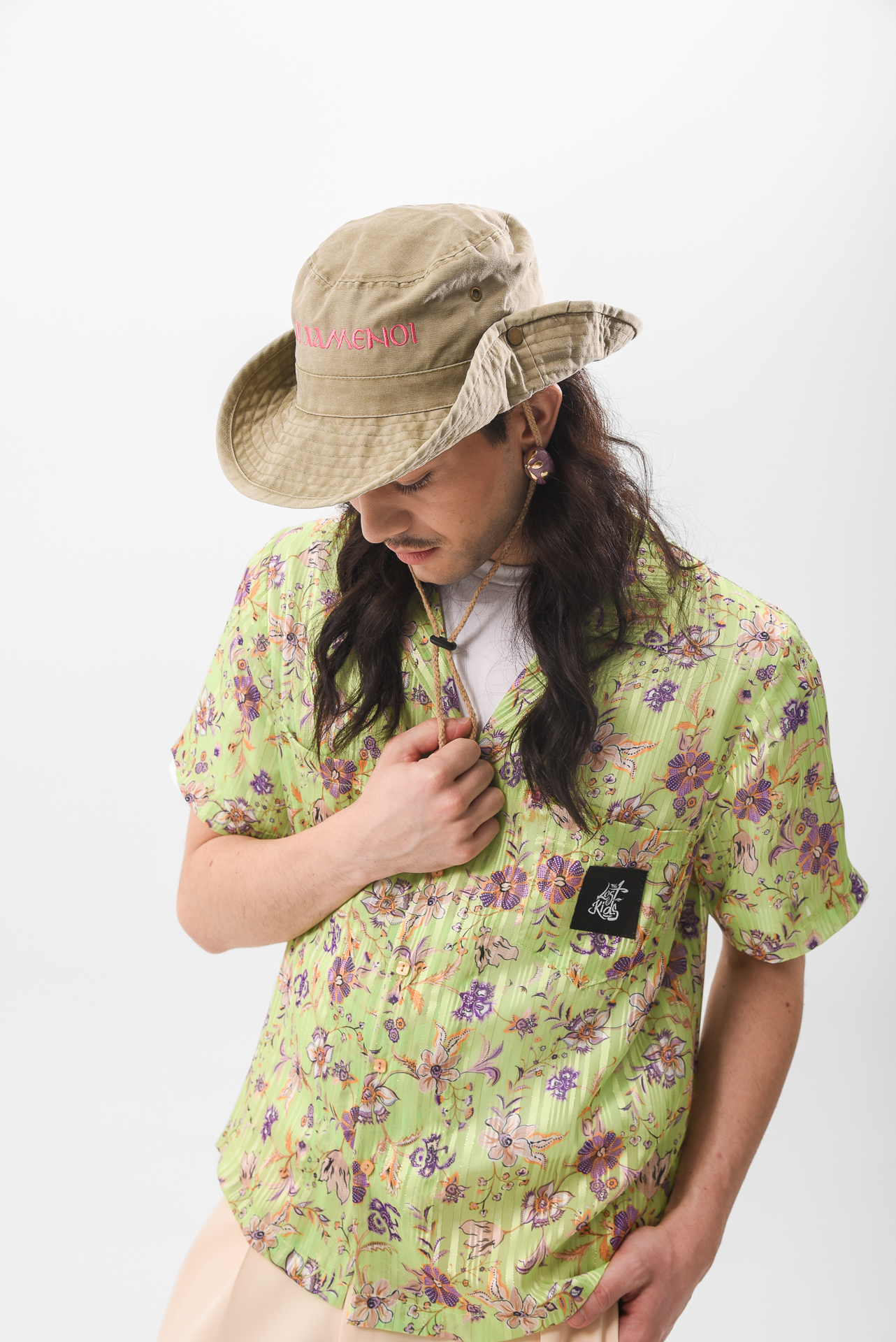 ΔΕ ΛΟΣΤ Hat