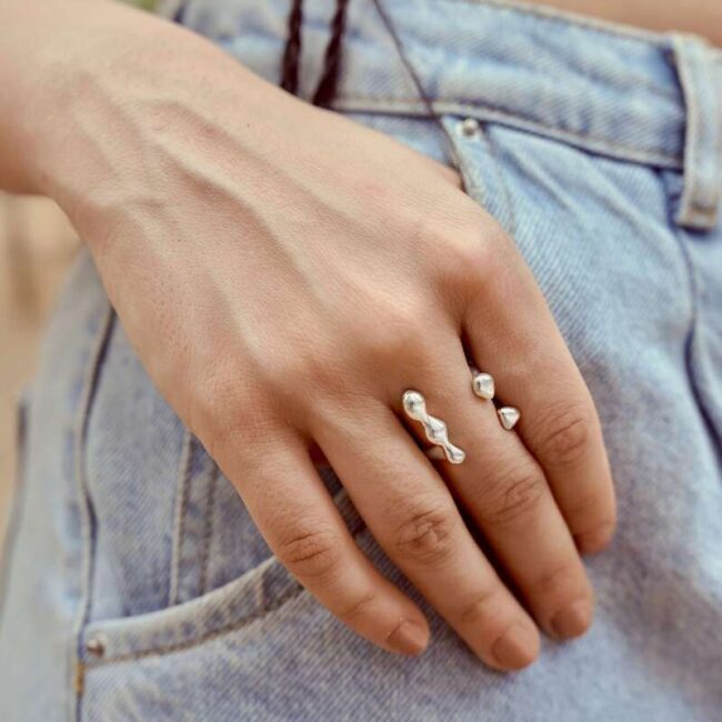 Droplets Ring