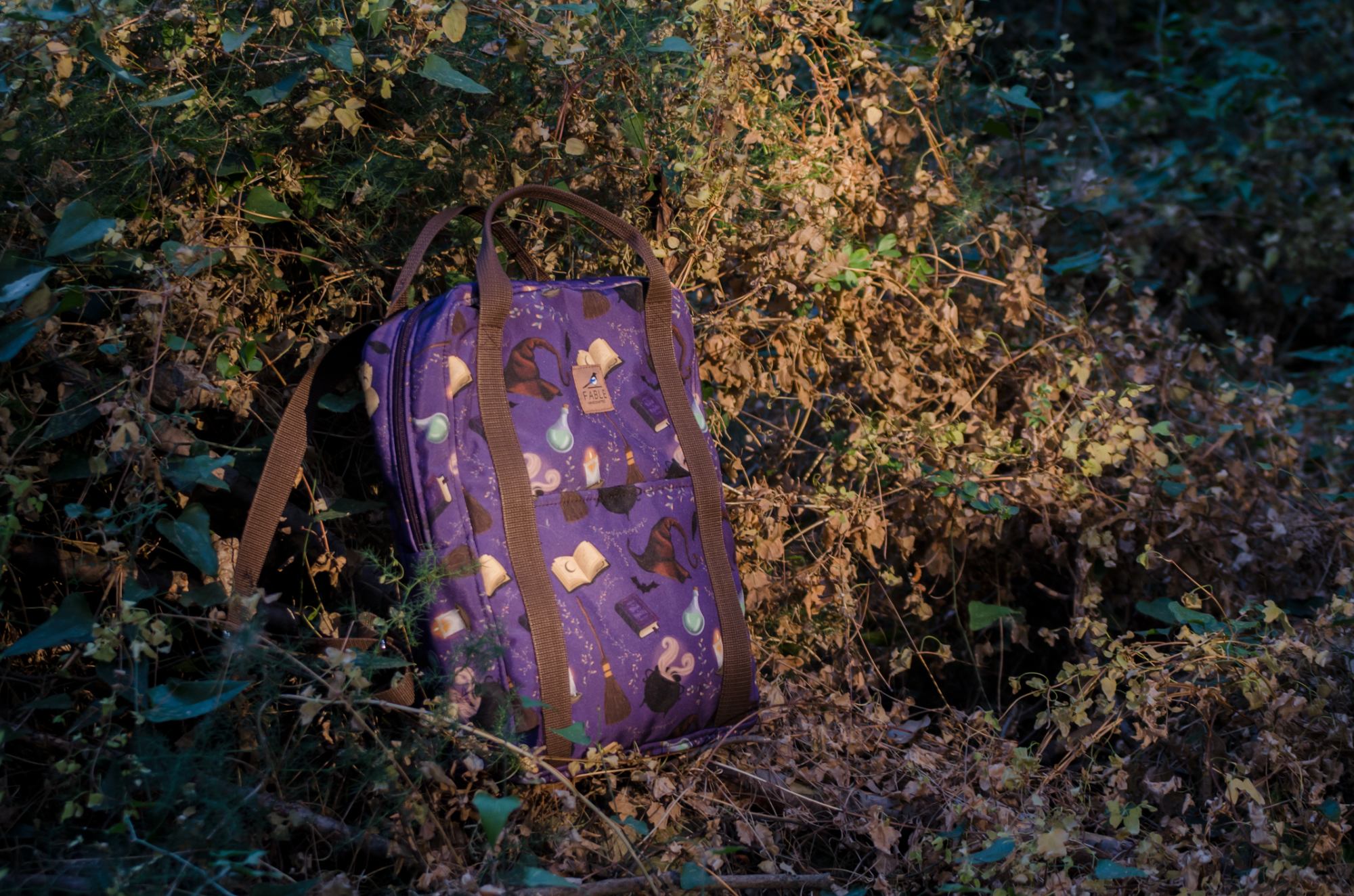 Book of Spells - Backpack