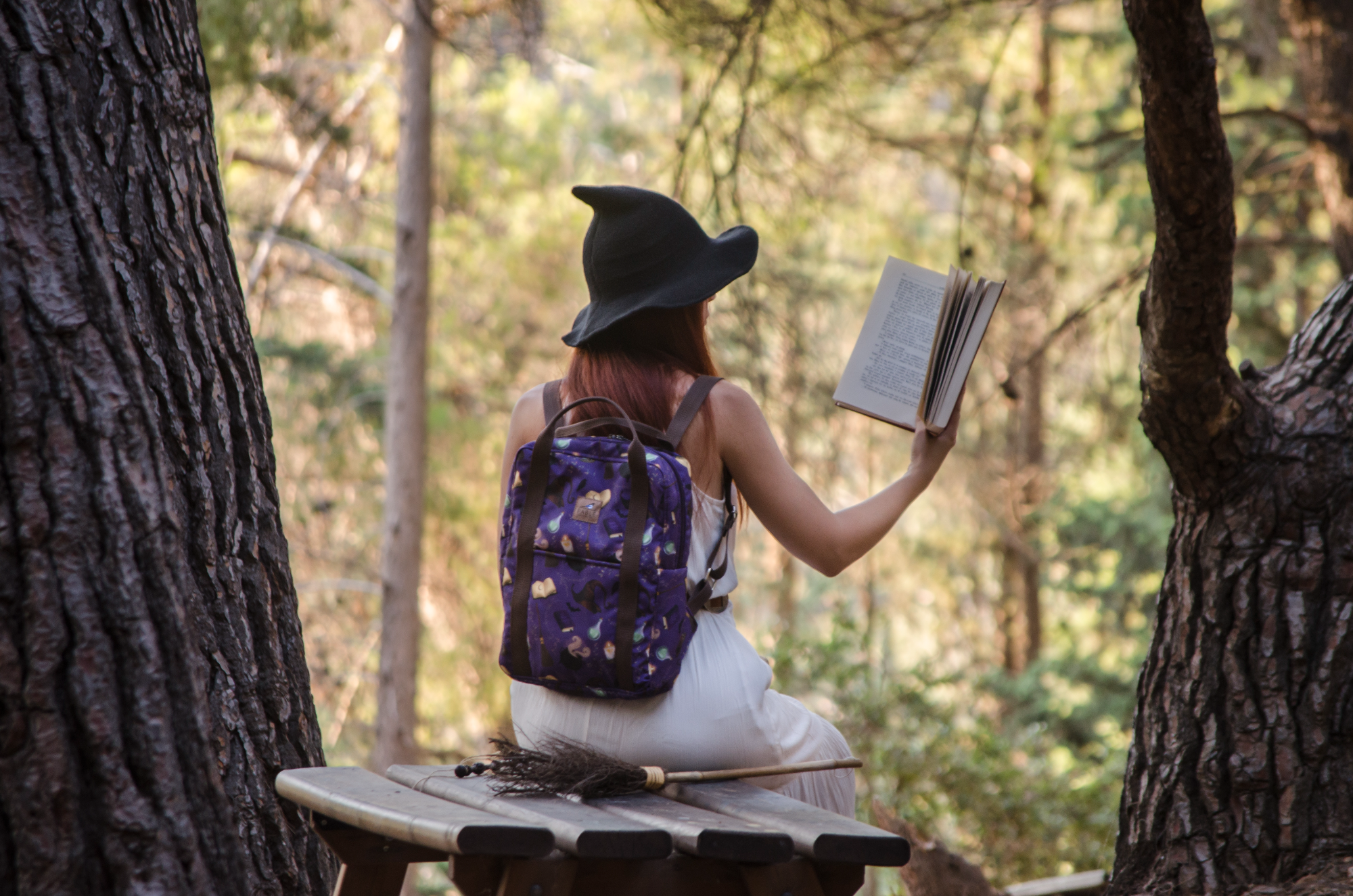 Book of Spells - Backpack