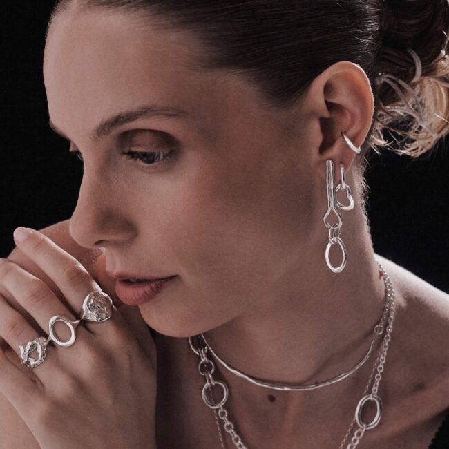 Tandem Earrings