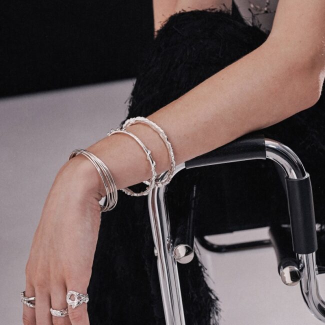 Lash Bangle Bracelet
