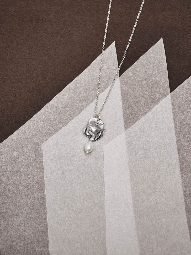 Wisp Pendant Necklace