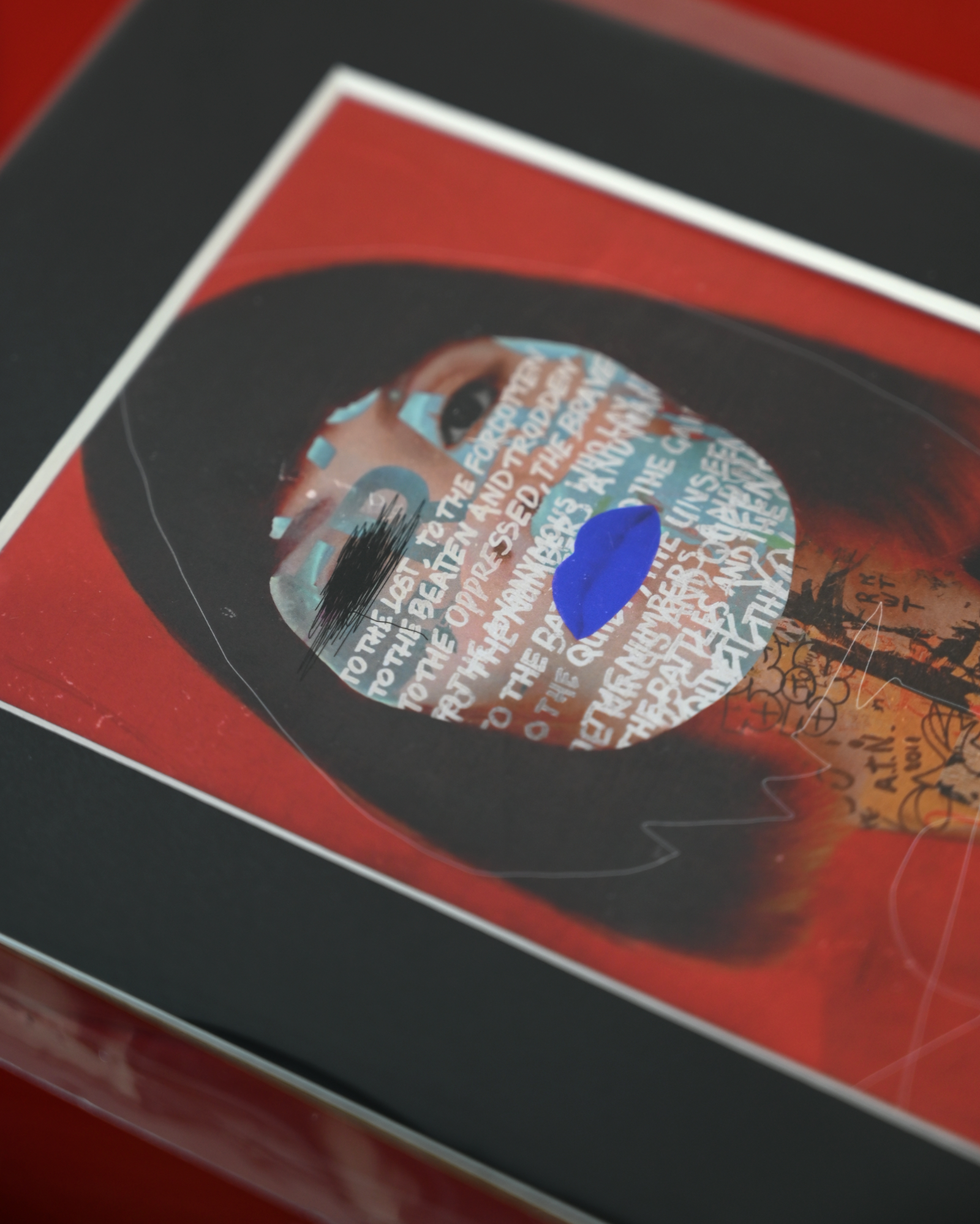 Urban Femmes - Pocket Art | Black Passepartout