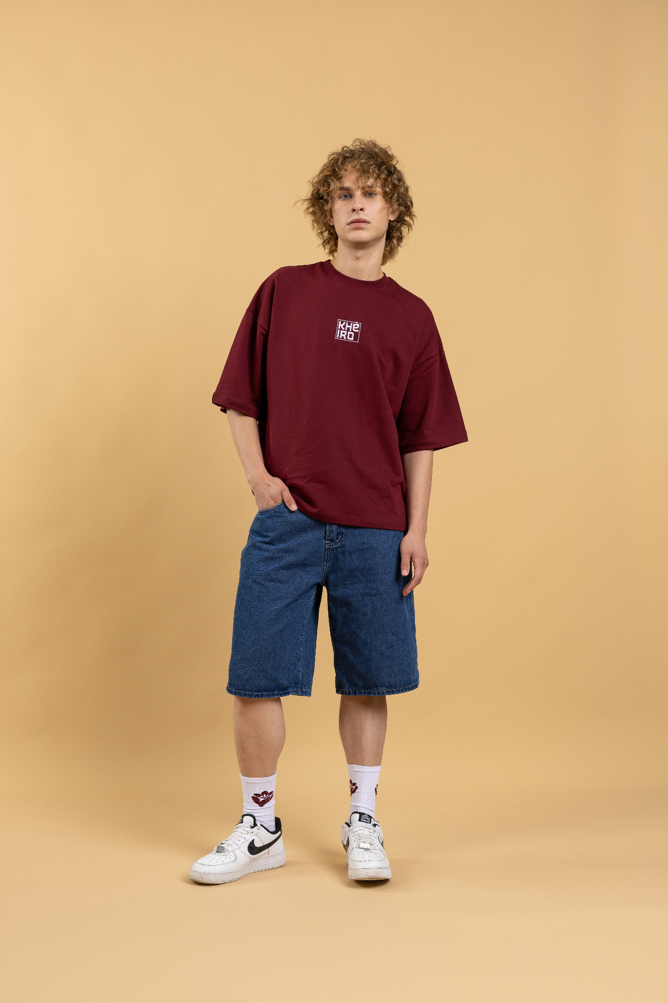 Signature Tee (Burgundy)