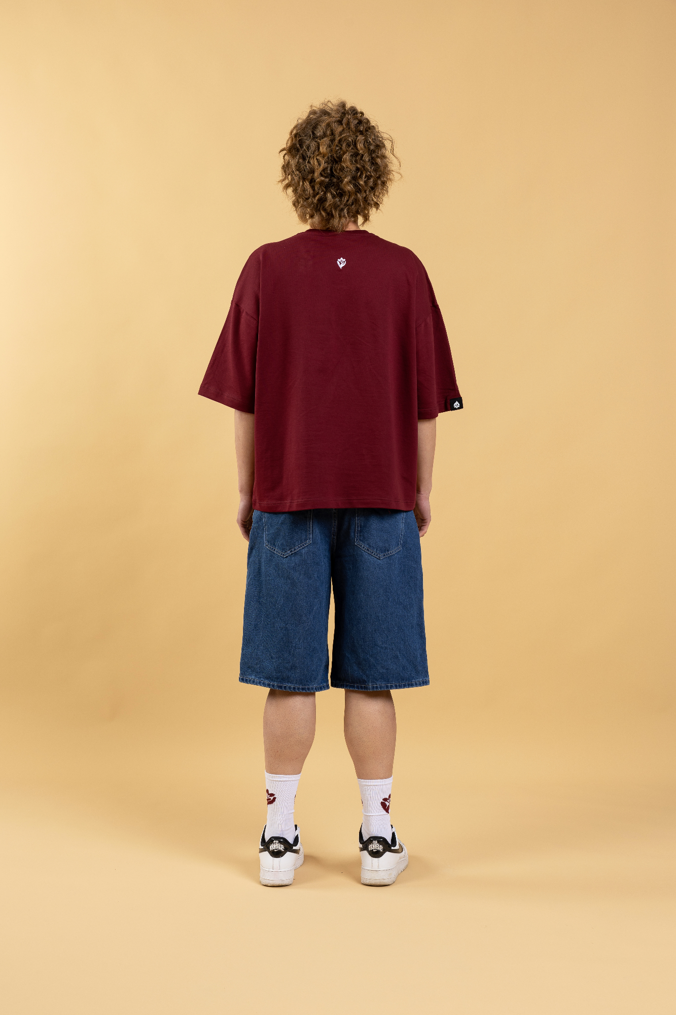 Signature Tee (Burgundy)