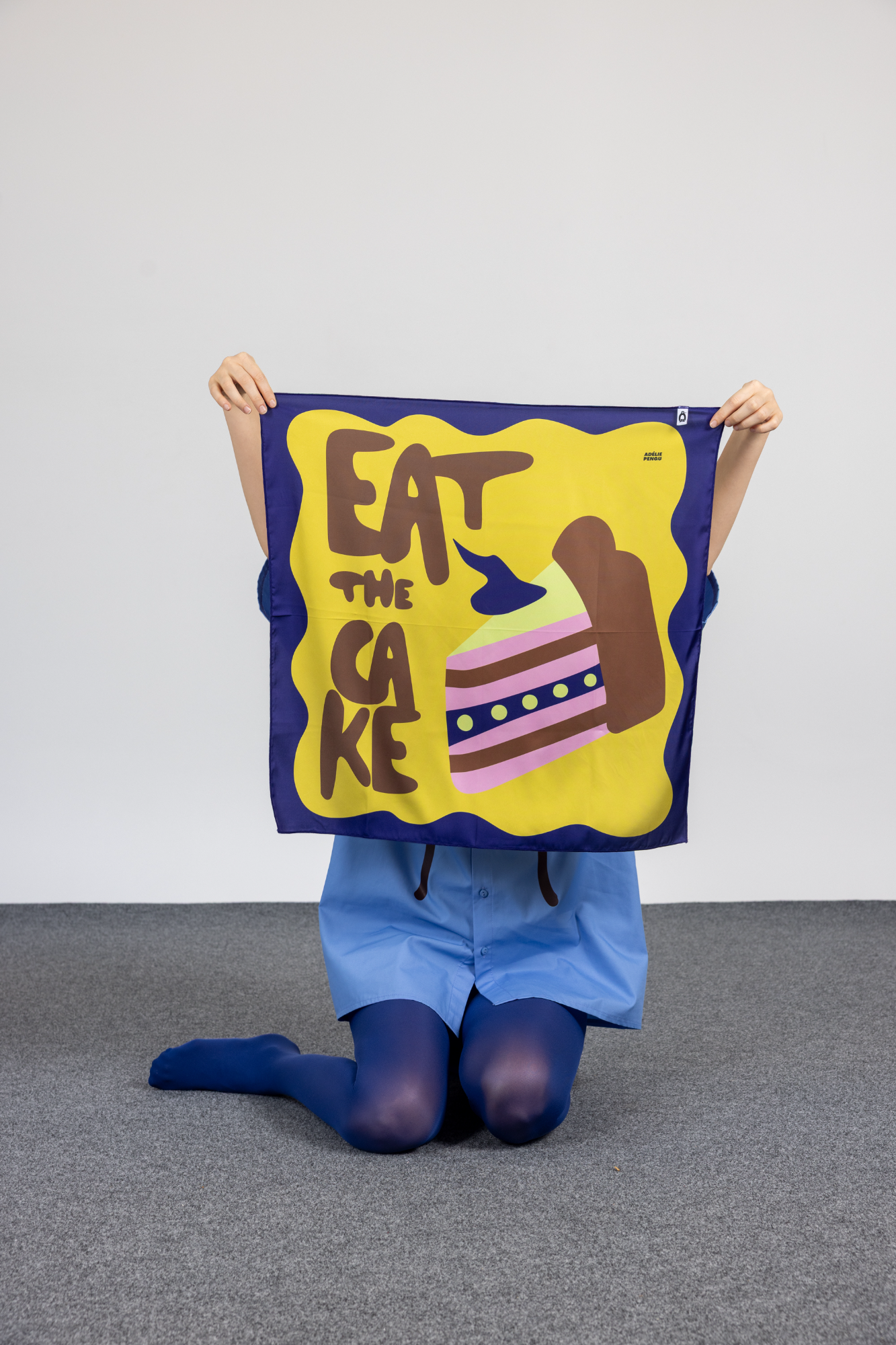RAUL SCARF- EAT THE CAKE