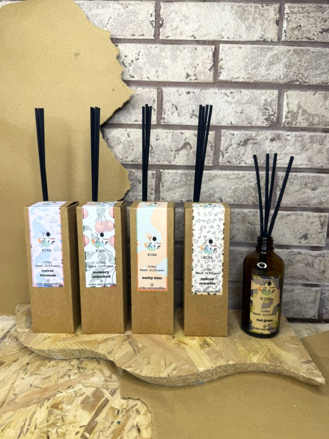 Reed Diffuser 100ml