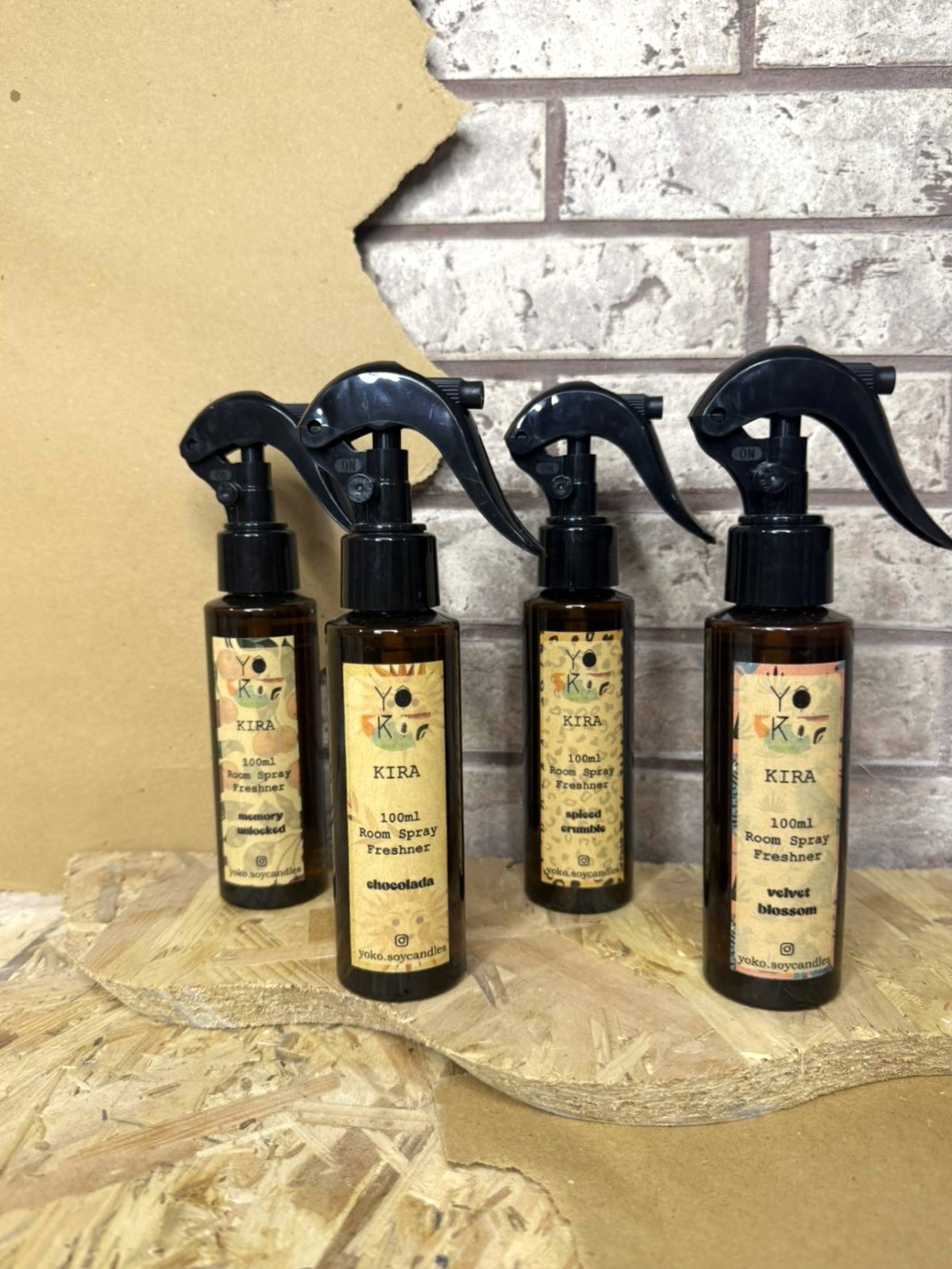 Fabric & Room Spray 100ml