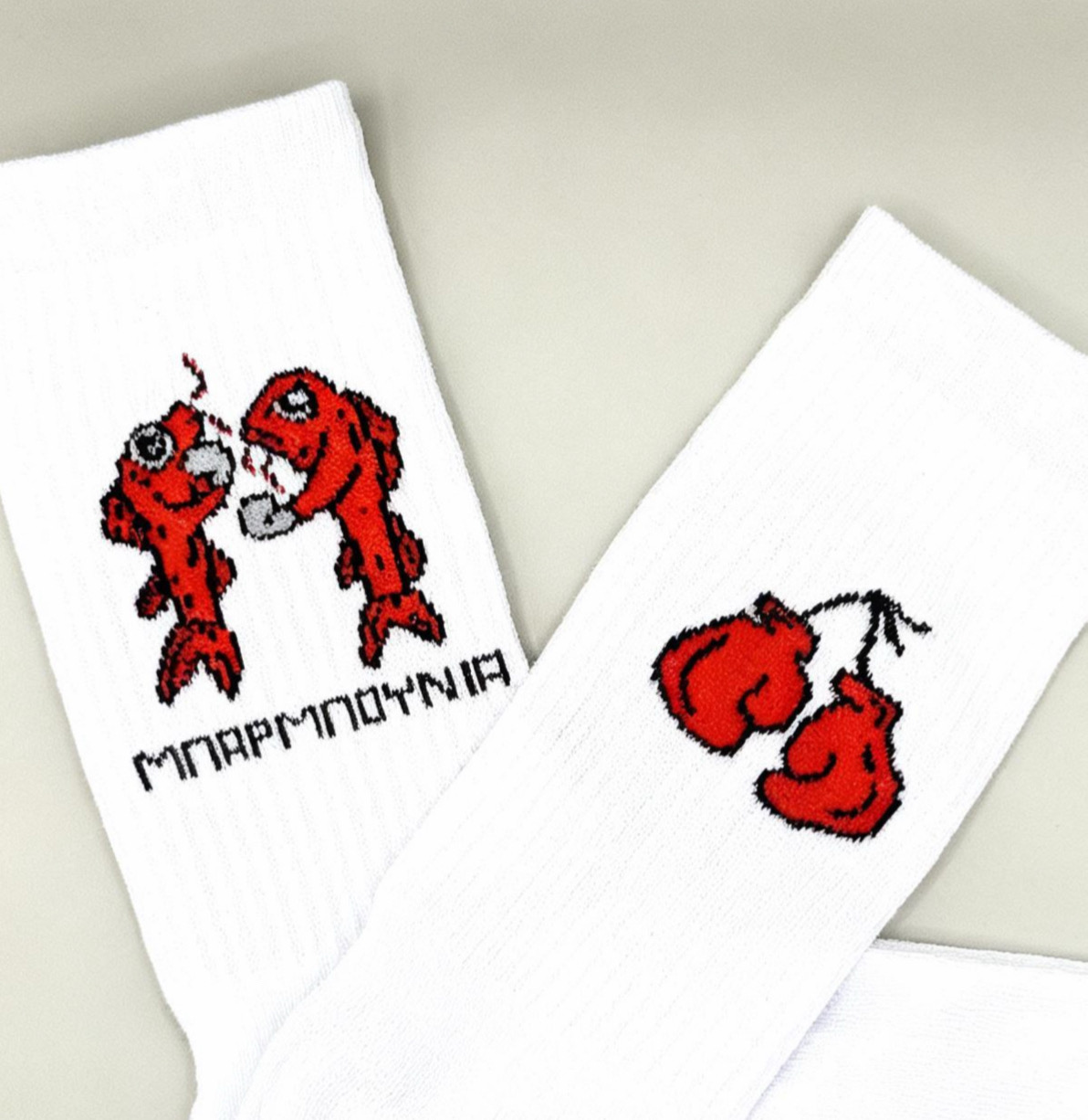 Μπαρμπούνια socks 