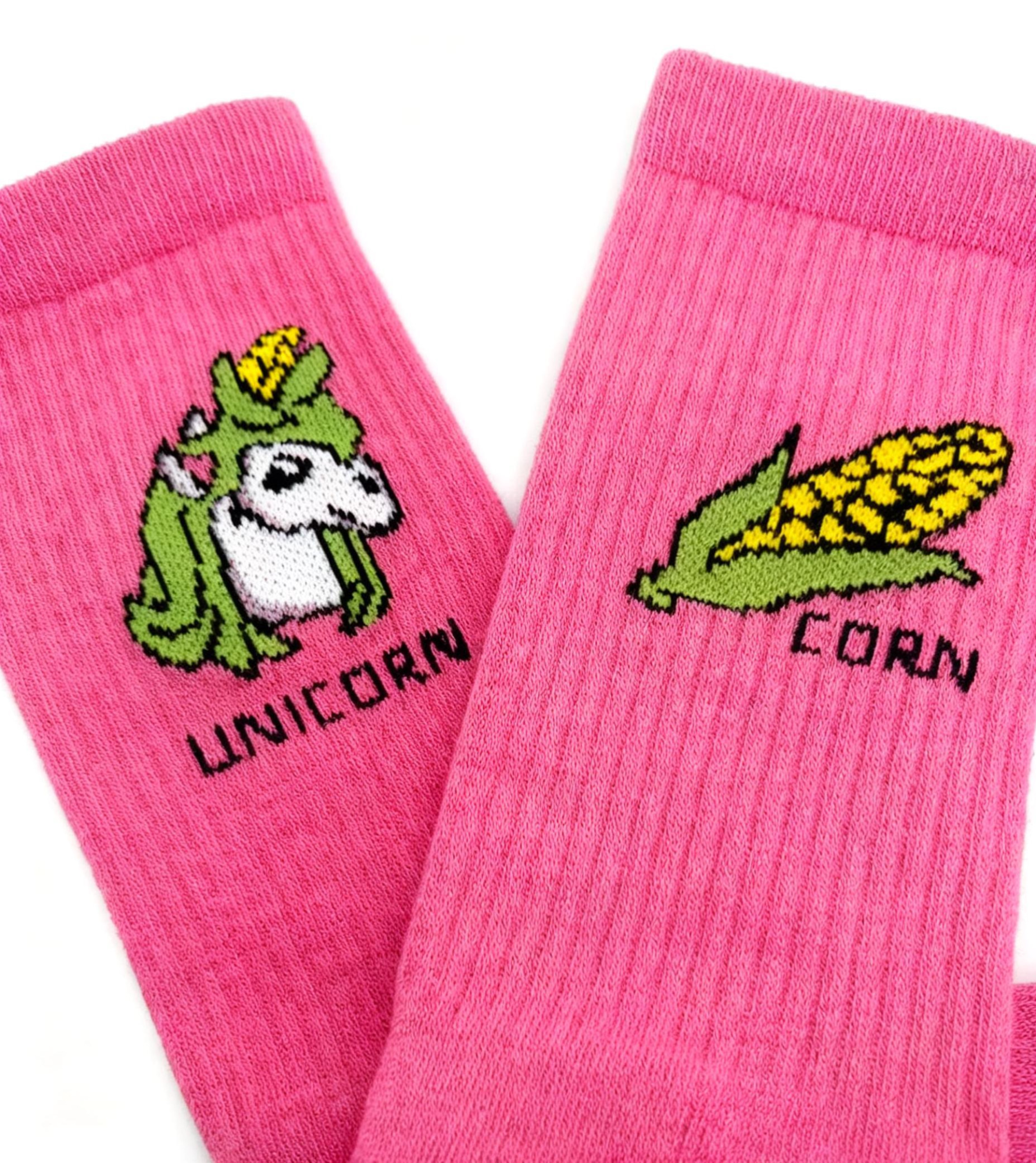Unicorn socks 