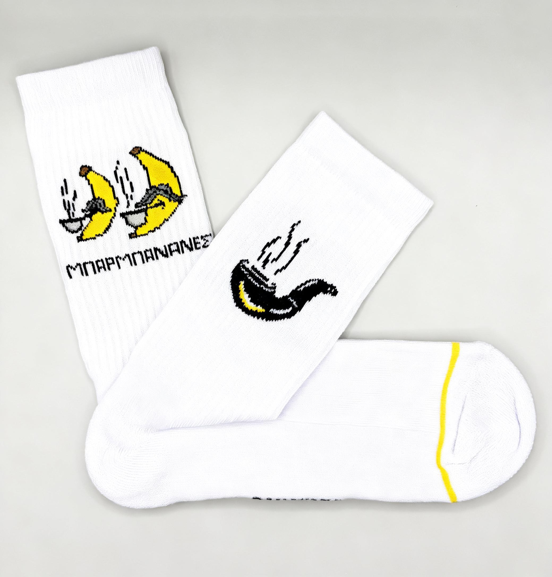 Μπαρμπανάνες socks