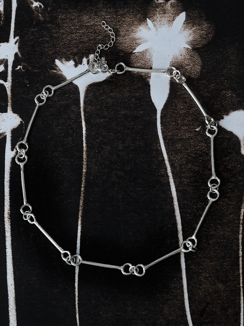 Pins Chain Necklace