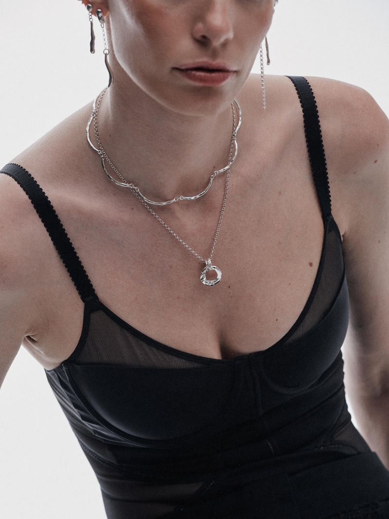 Hinge Pendant Necklace