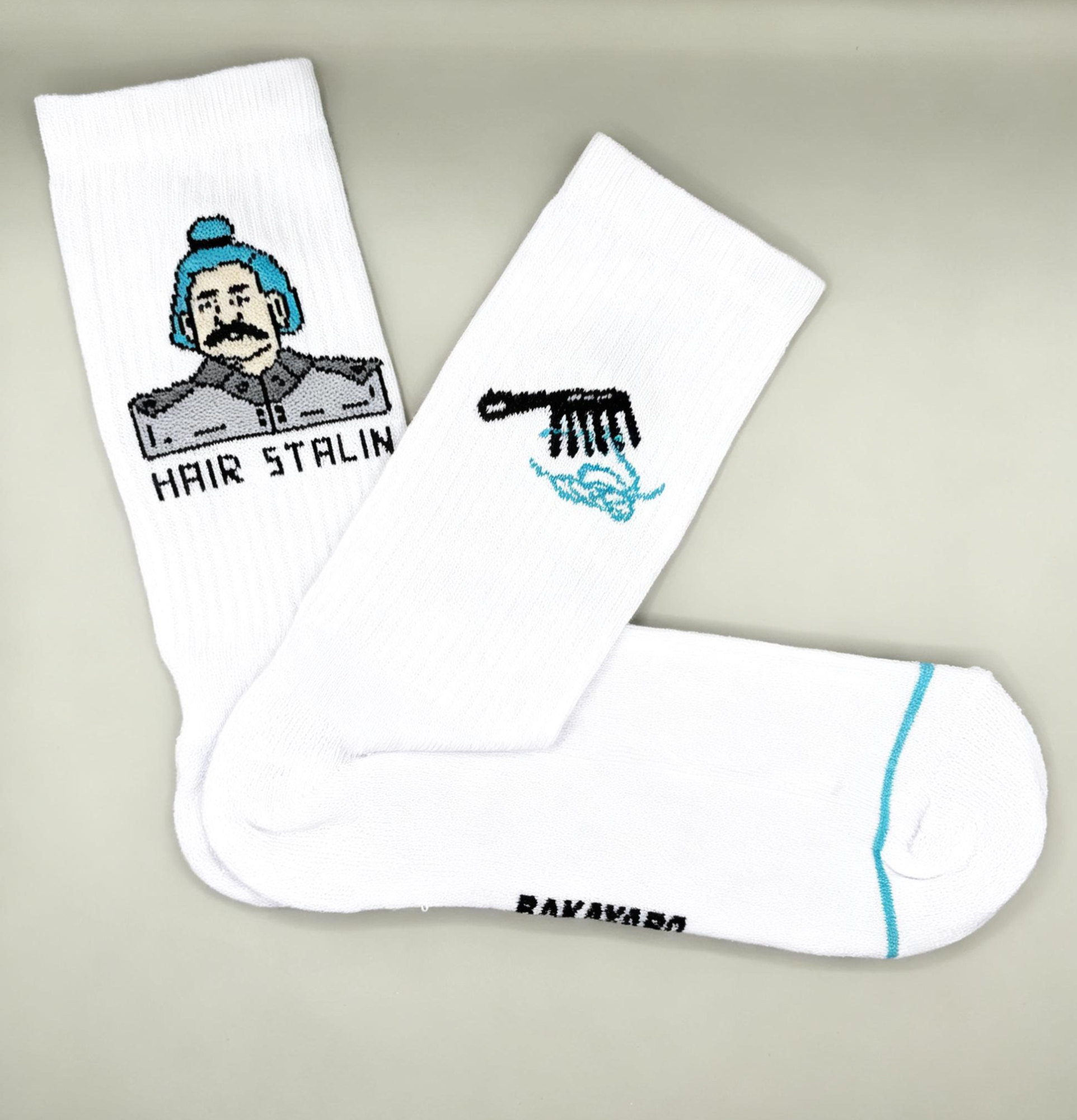 Hair -Stalin socks 