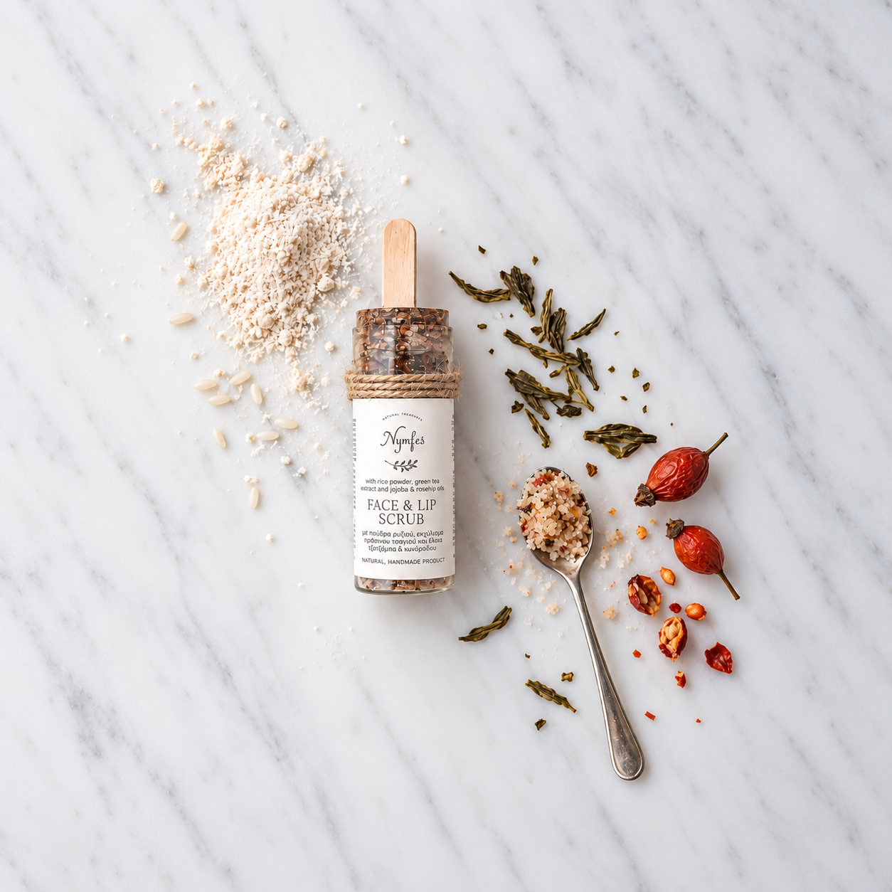 Face & Lip Scrub 