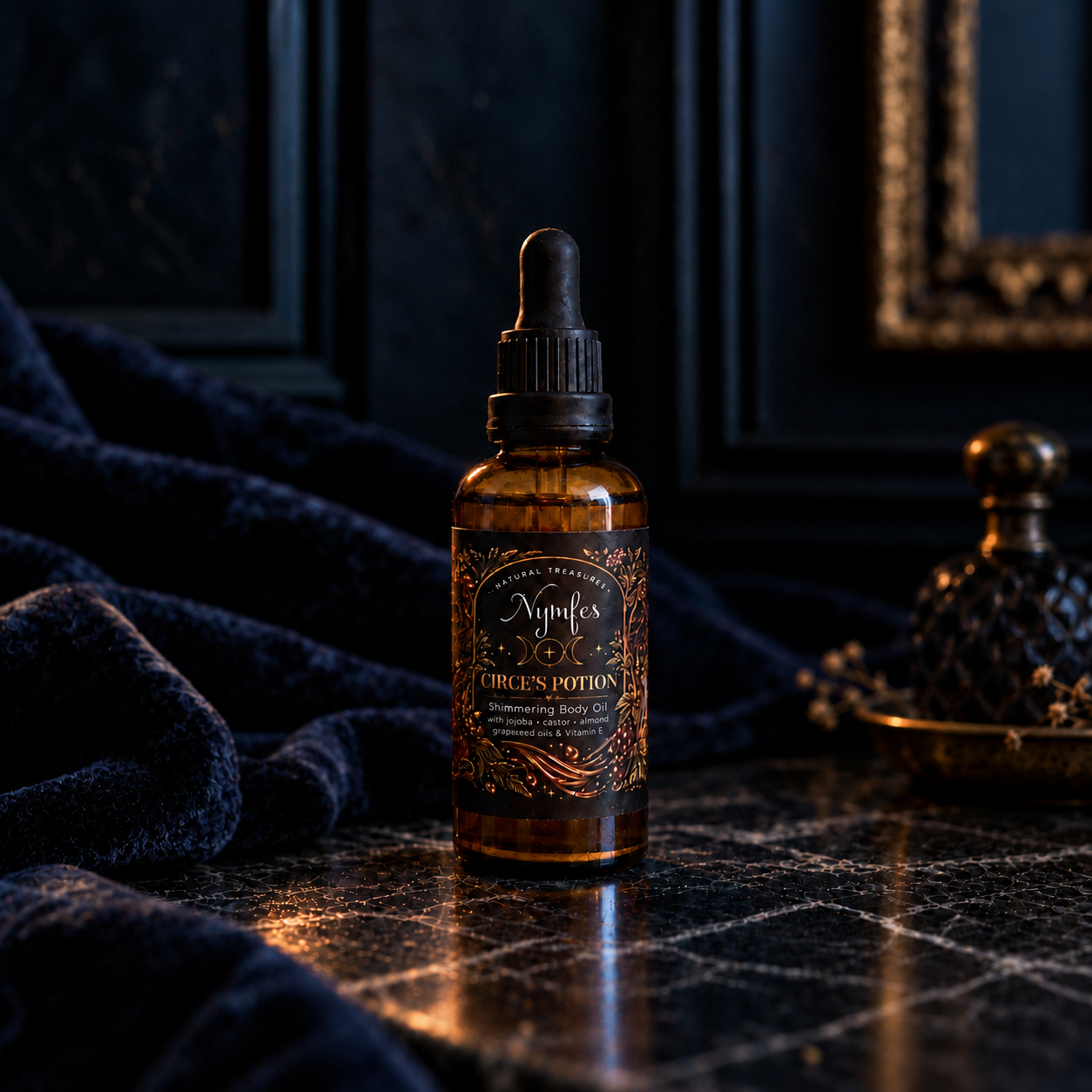 Λάδι σώματος με shimmer "Circe's Potion"
