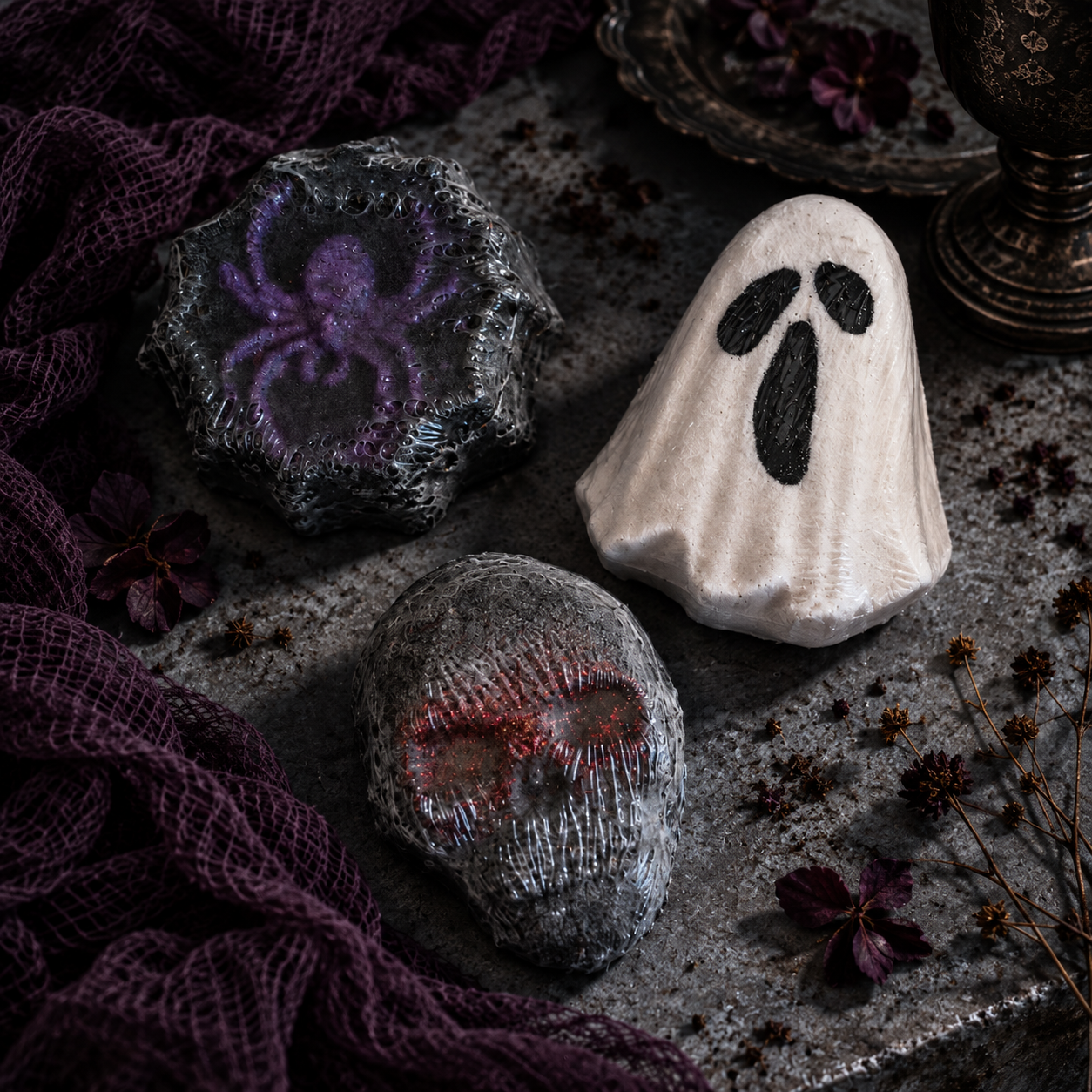 Bath Bombs "Bath of the Underworld"