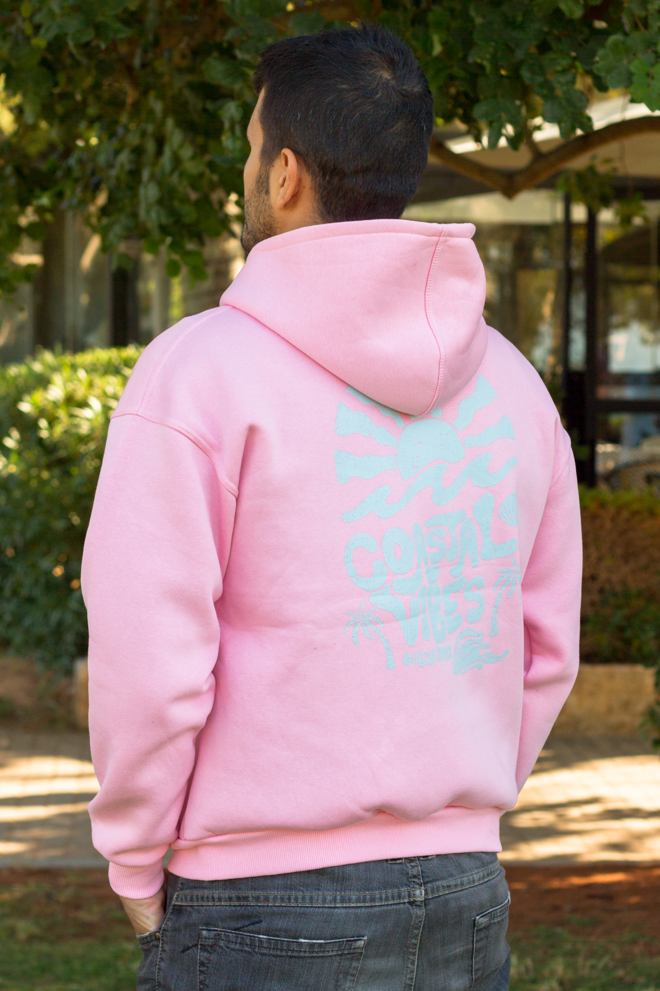 COASTLINE ZIP Oversized Jacket | Sevi Waves