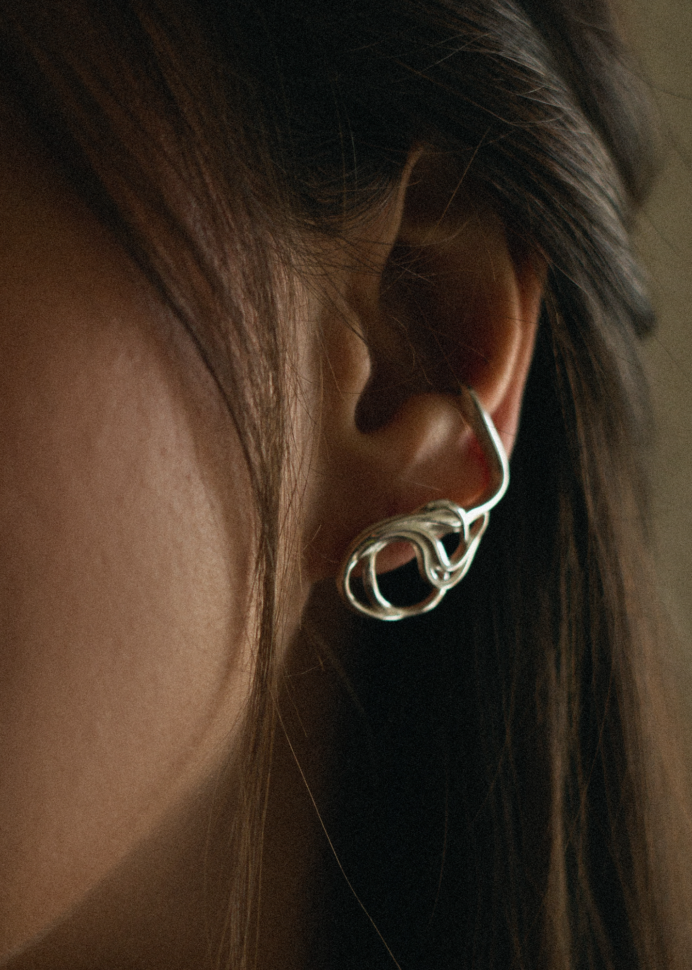 Ione climbing earring