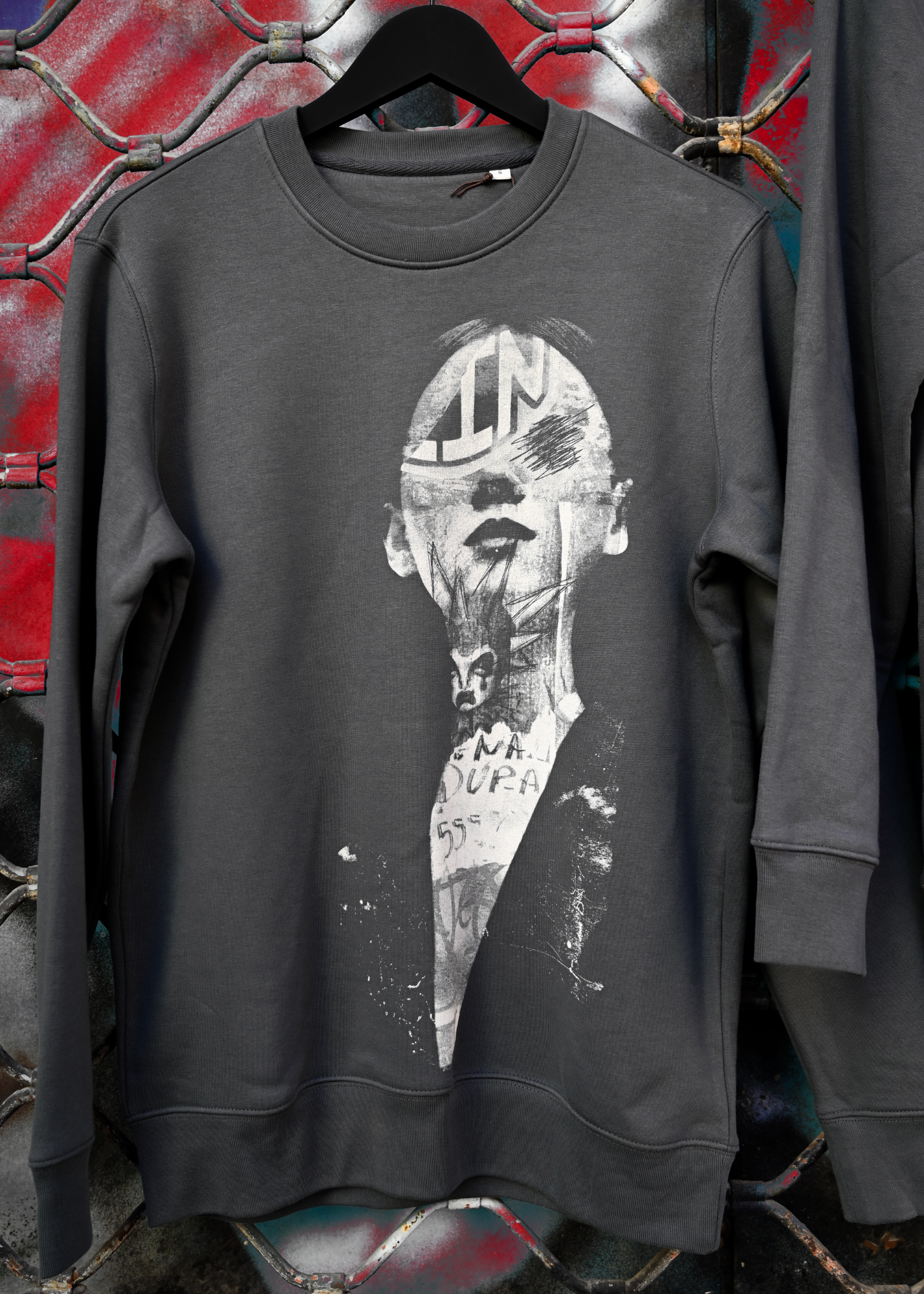 Urban Femmes - Silkscreen printed Sweatshirt