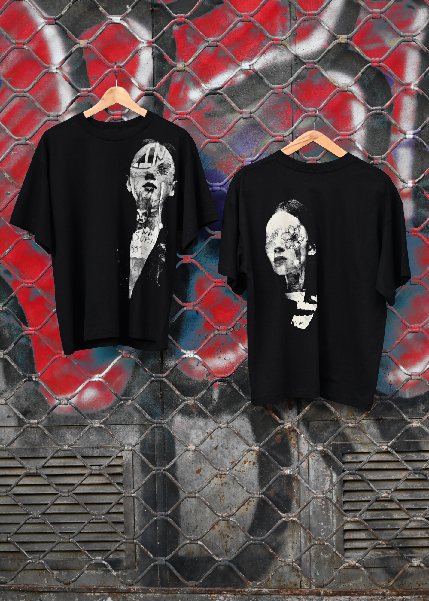 Urban Femmes - Silkscreen printed Unisex Tee