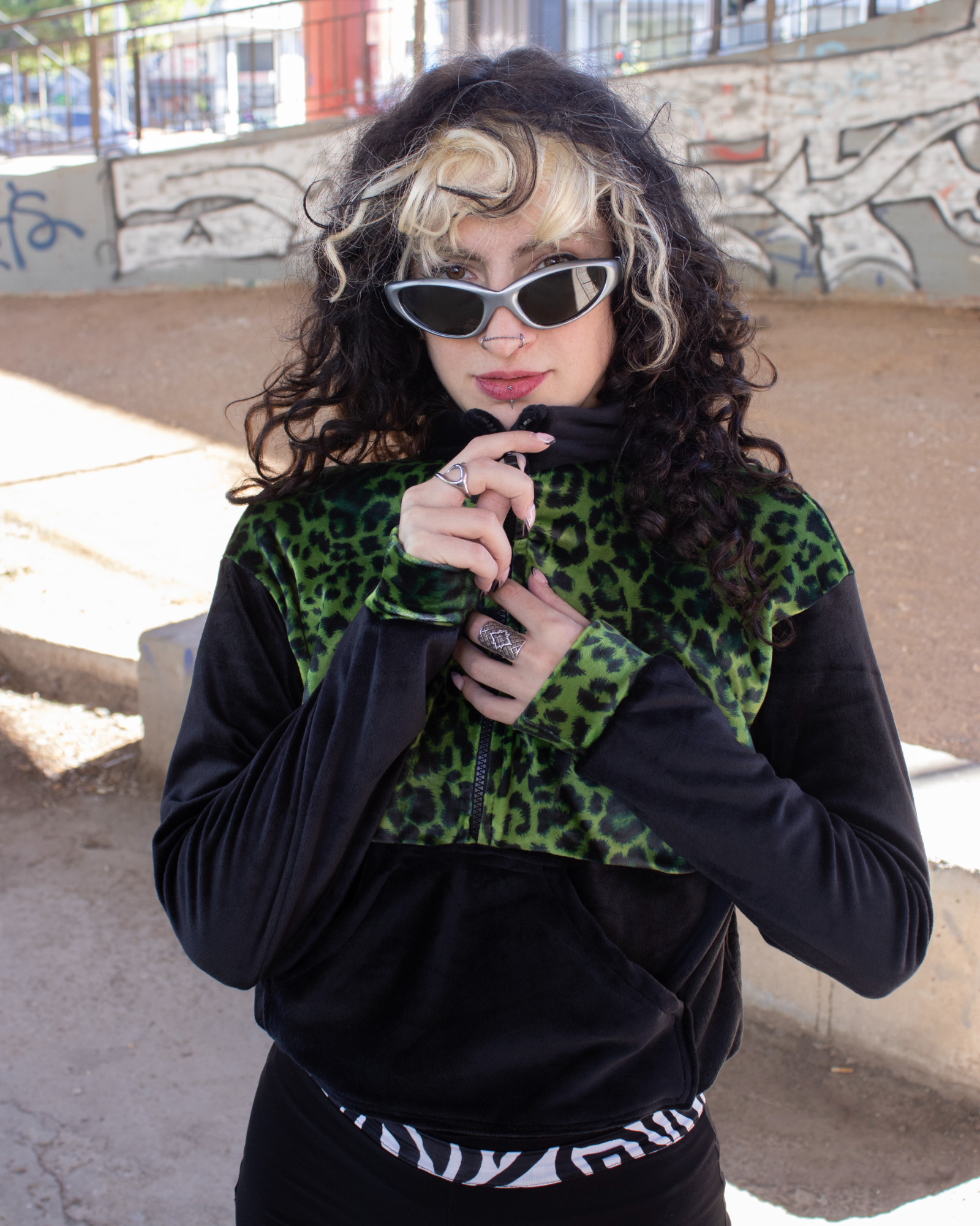 VELVET HOODIE