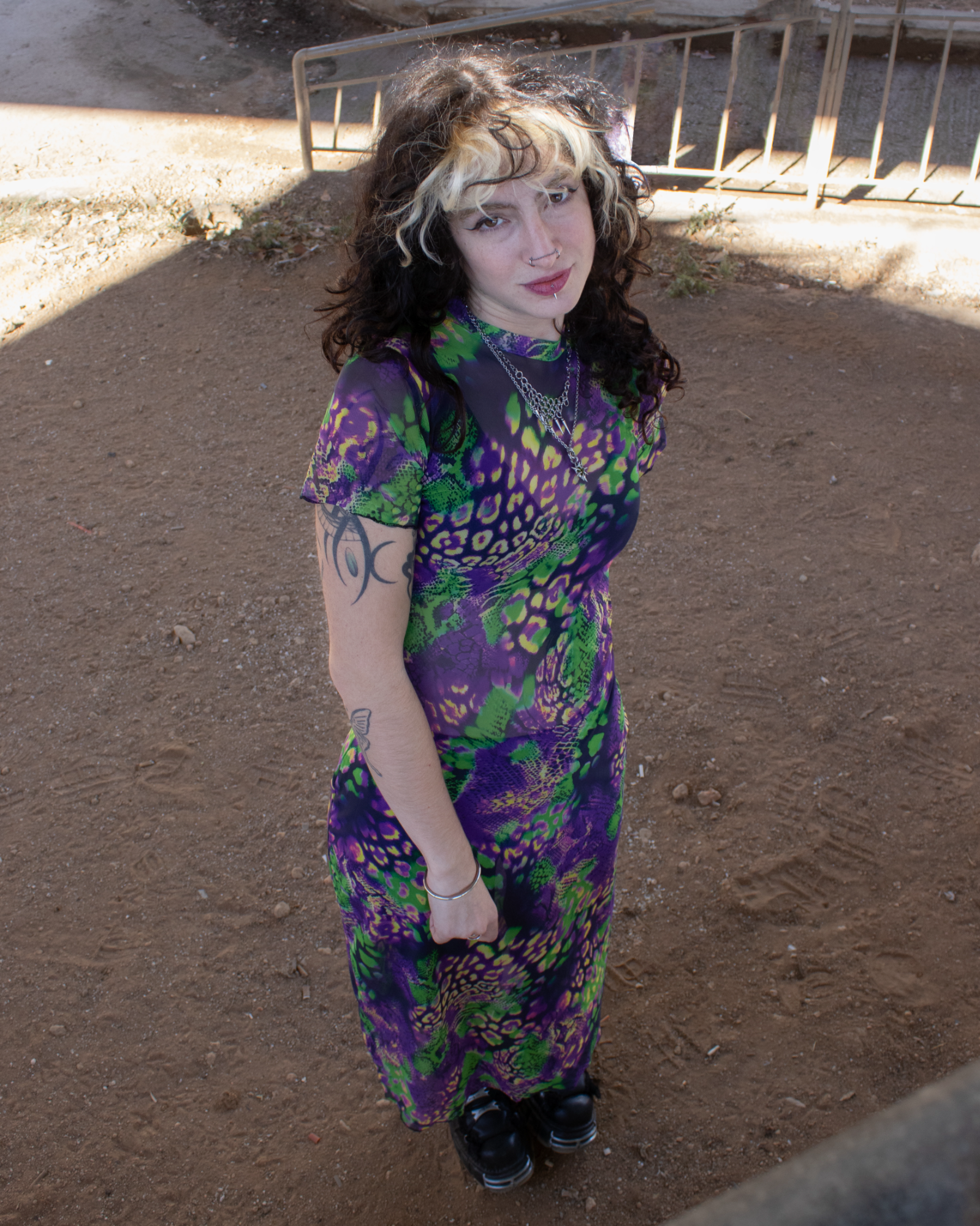 SHEER DRESS