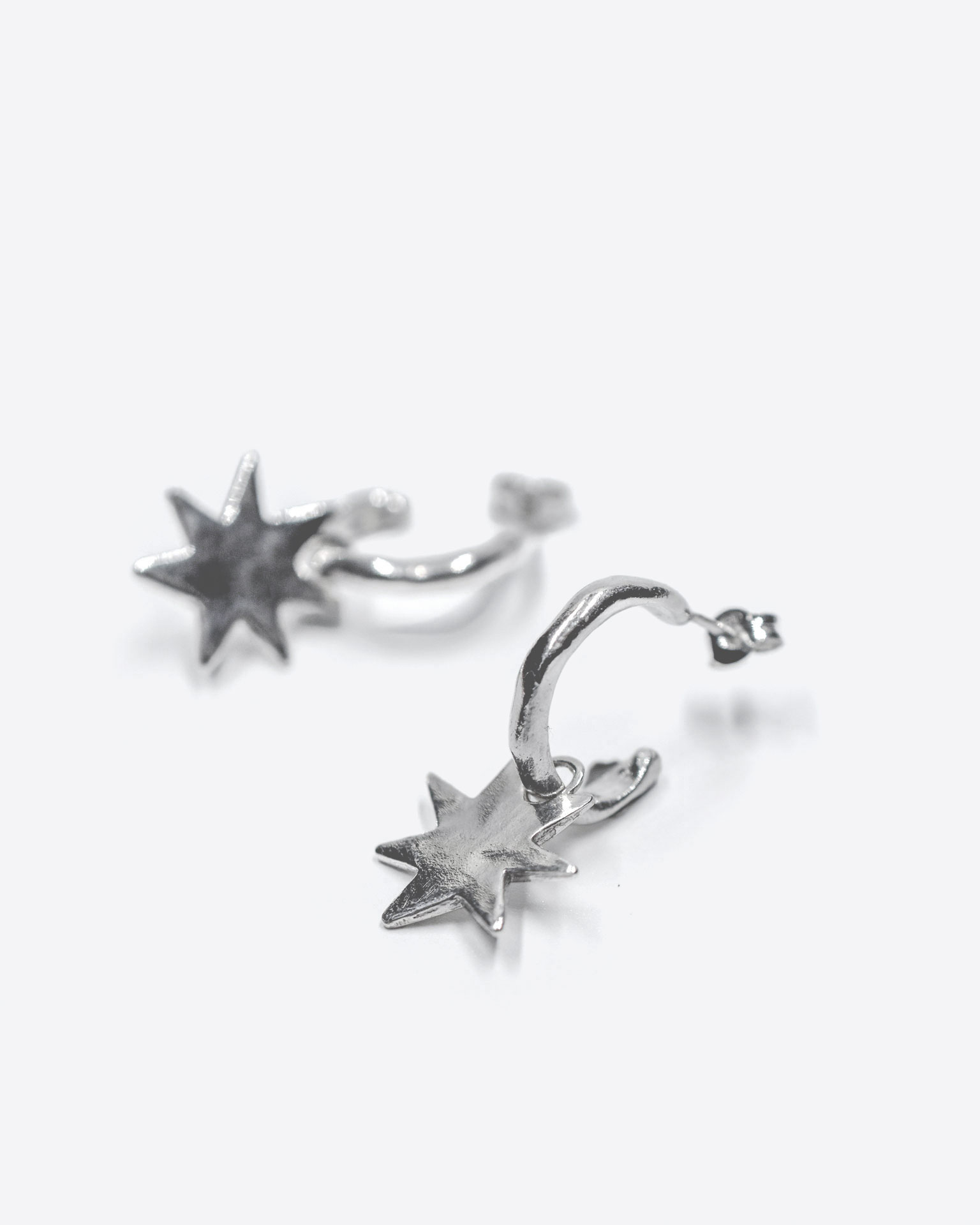 organic hoops + stars