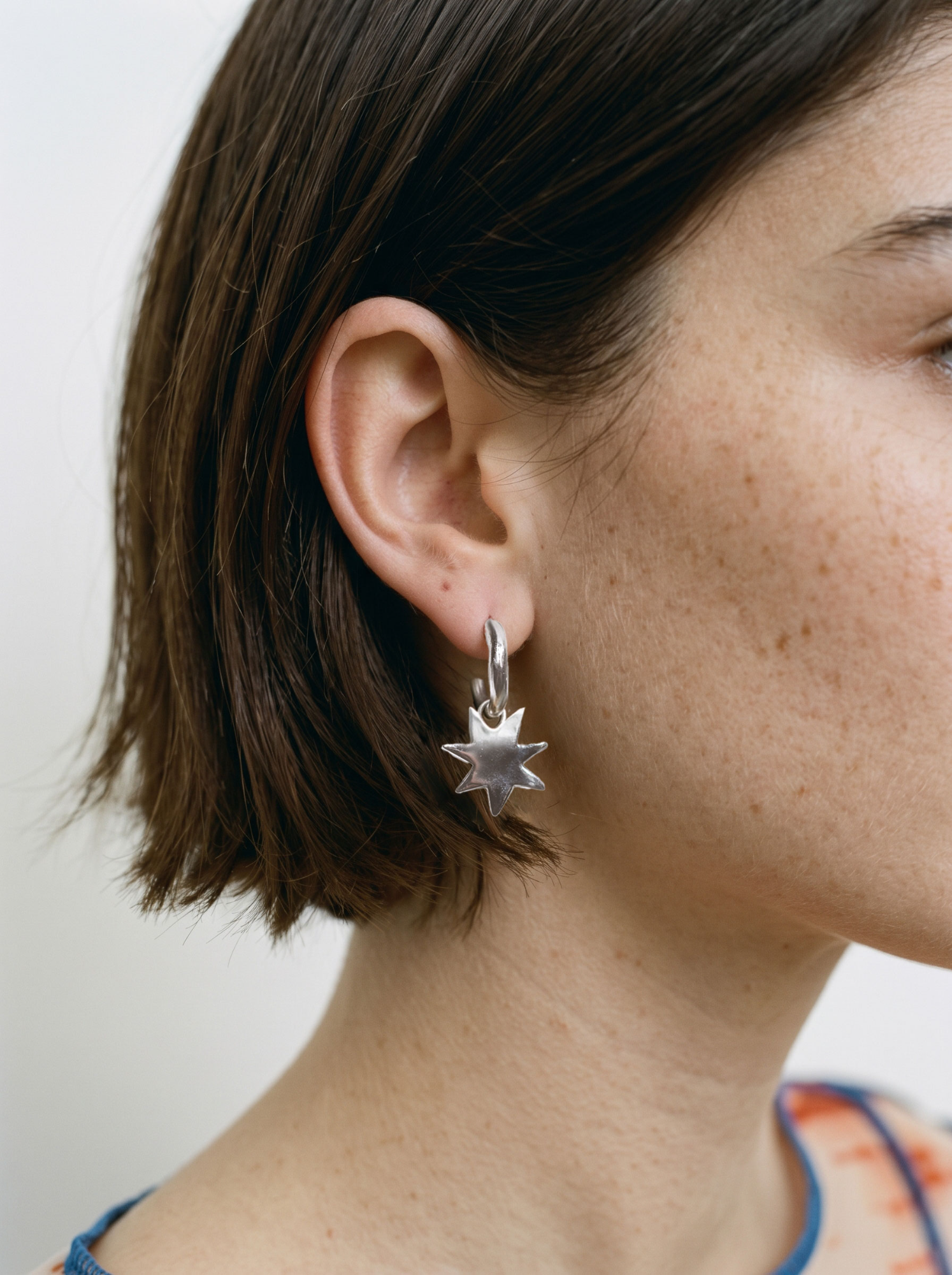 organic hoops + stars
