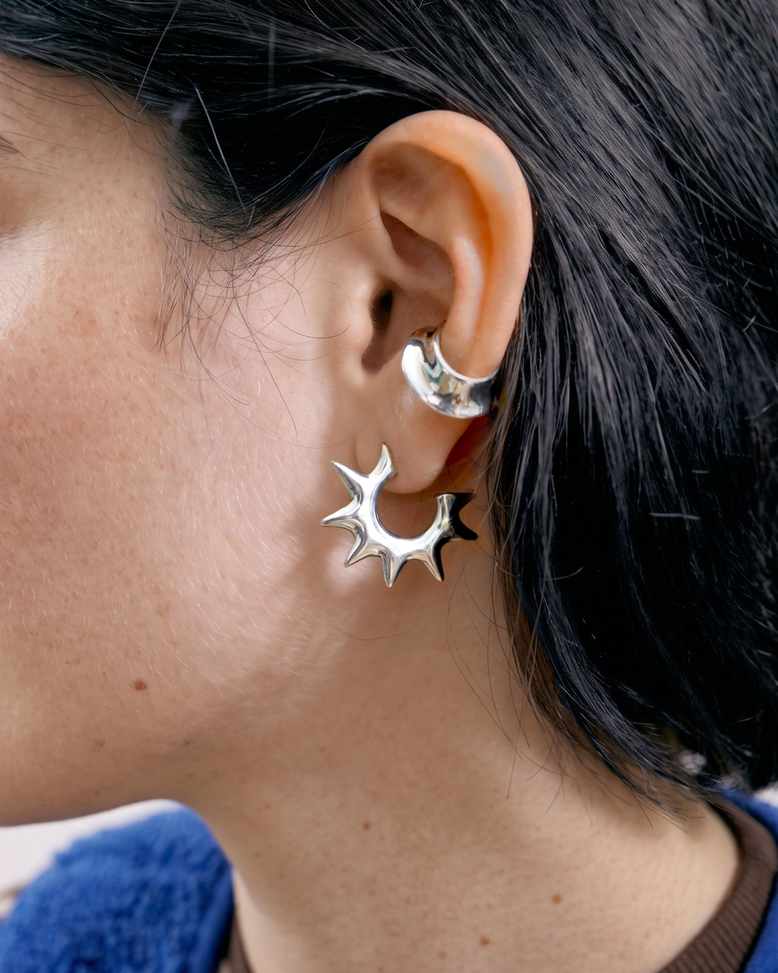 organic hoops + stars