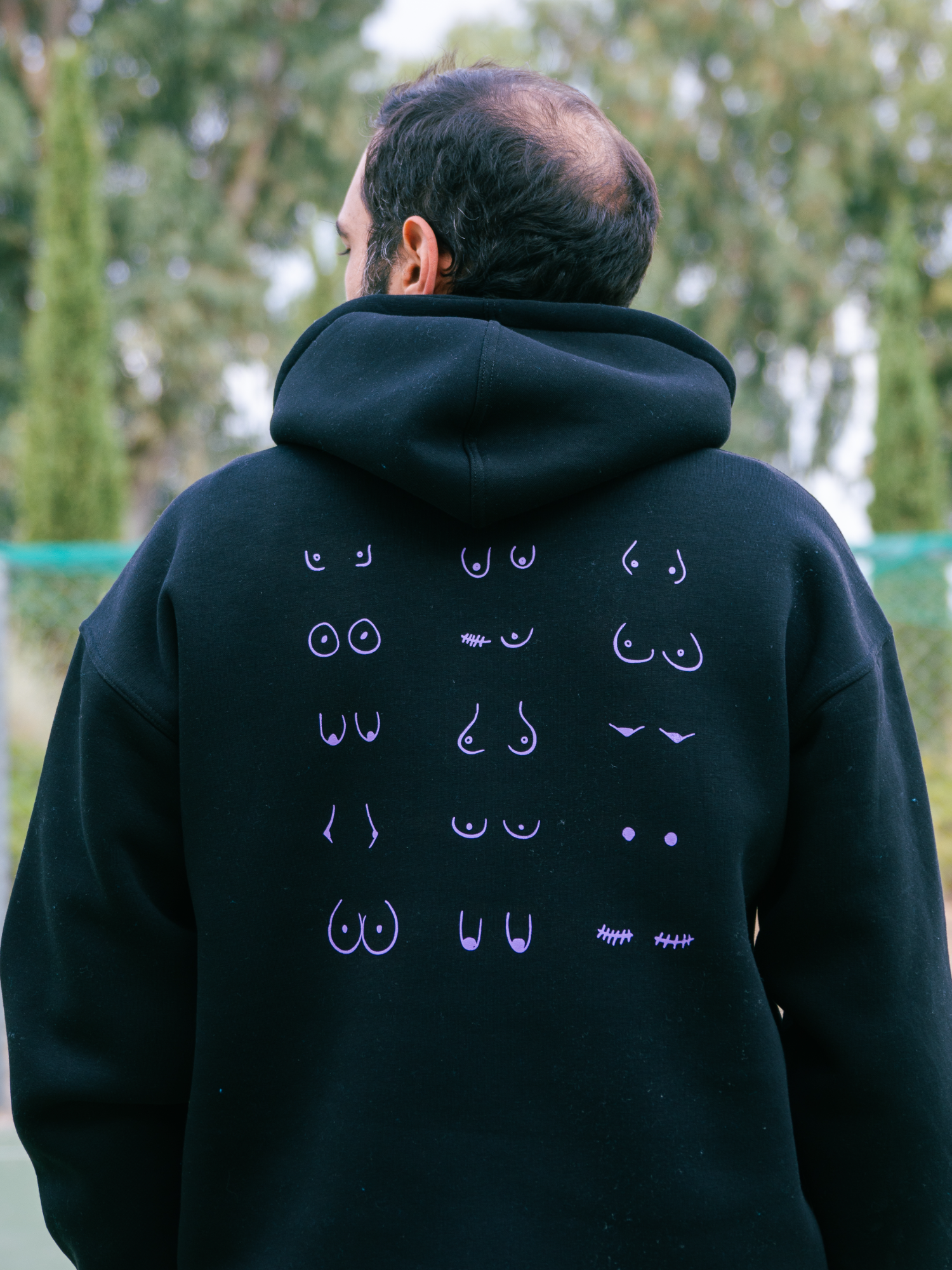 Unisex Boobies Hoodie