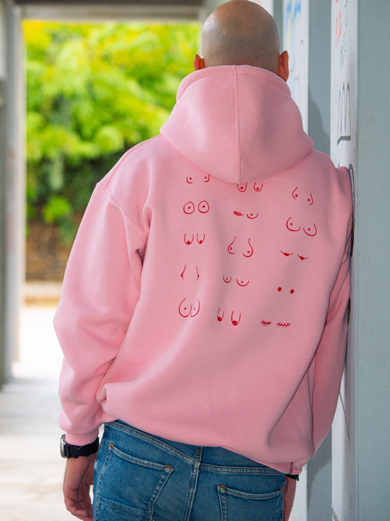 Unisex Boobies Hoodie