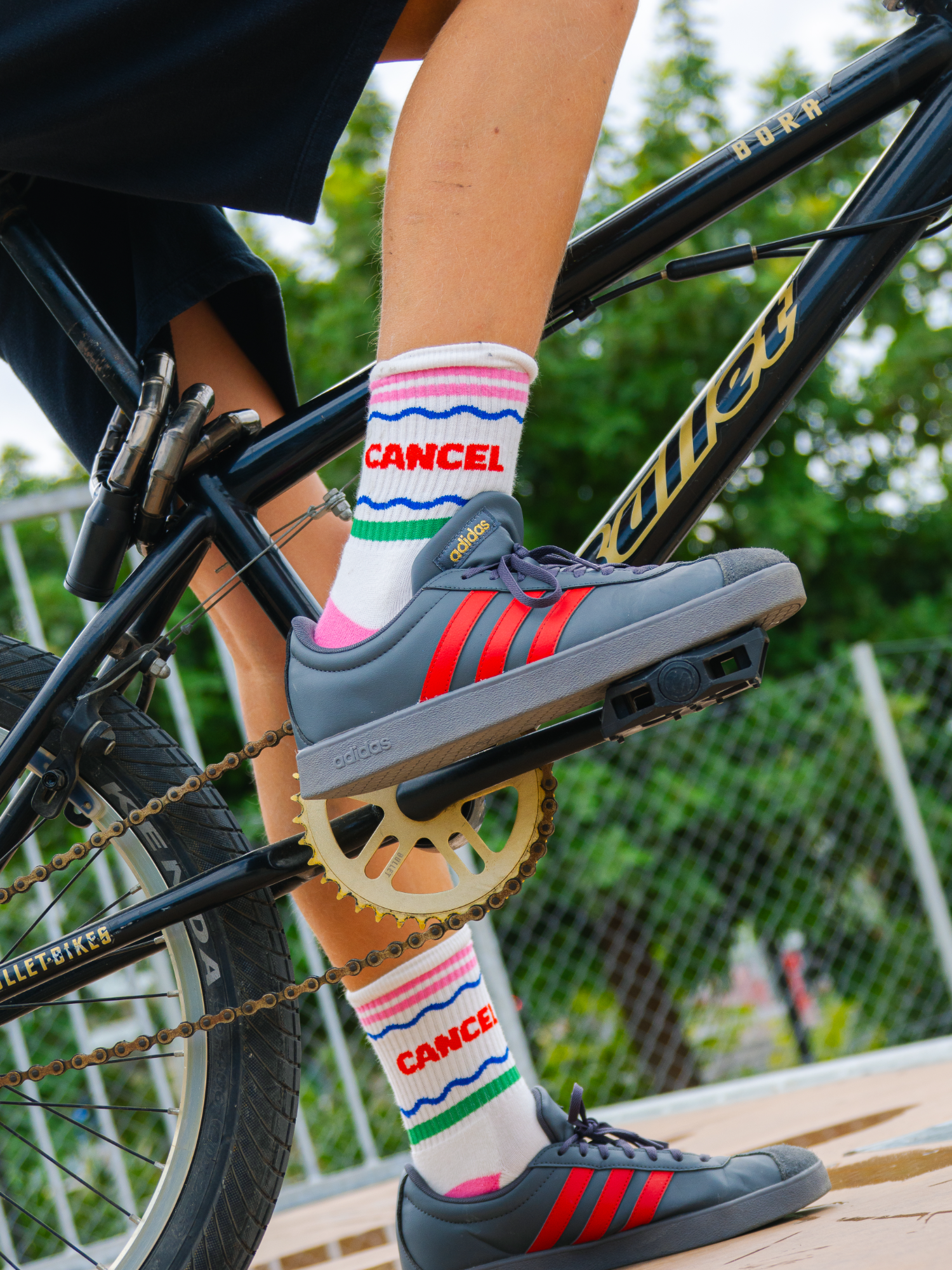 Cancel Cancer Socks