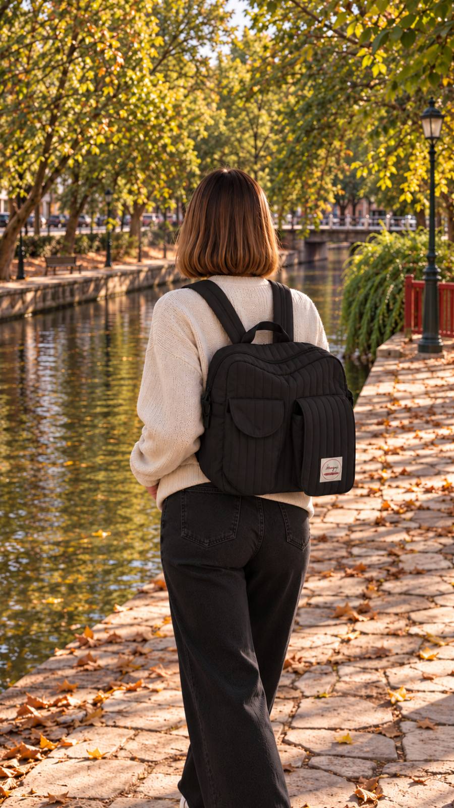 Τσάντα καροτσιού- Backpack 