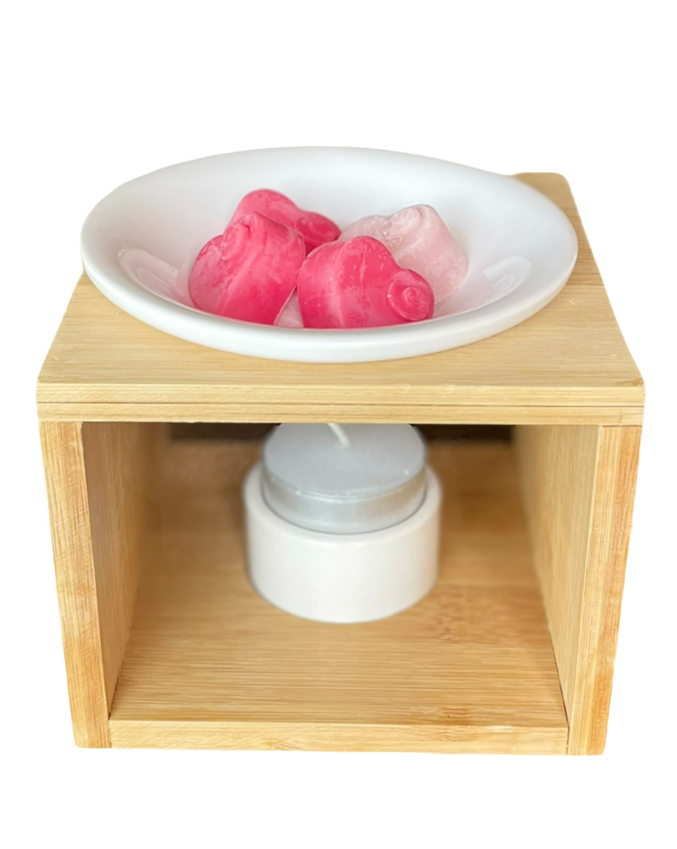 Χειροποίητος αρωματοποιητής από μπαμπού
